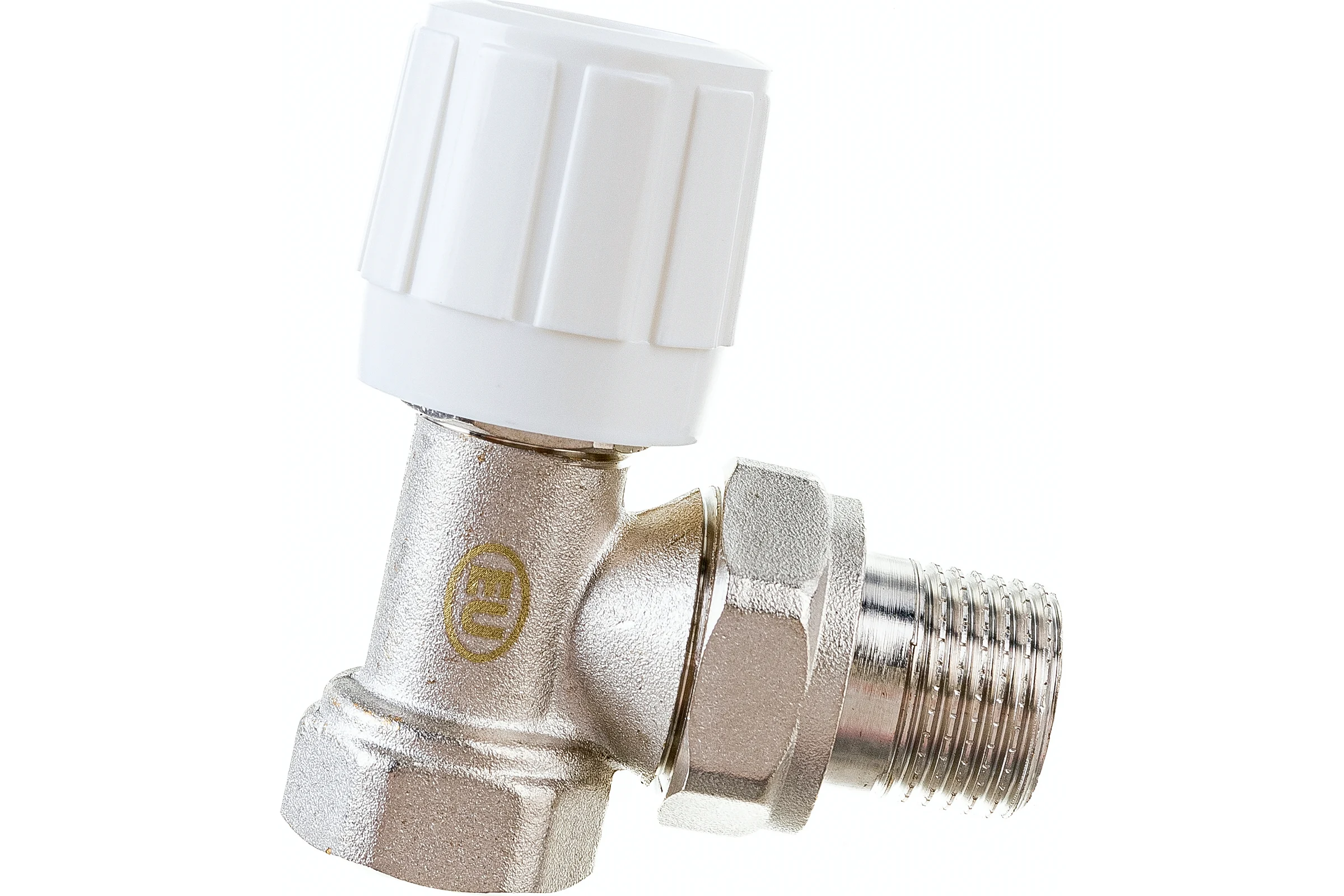 Вентиль KROMWELL регулирующий угловой 1/2" EU.ST6122030 12_k