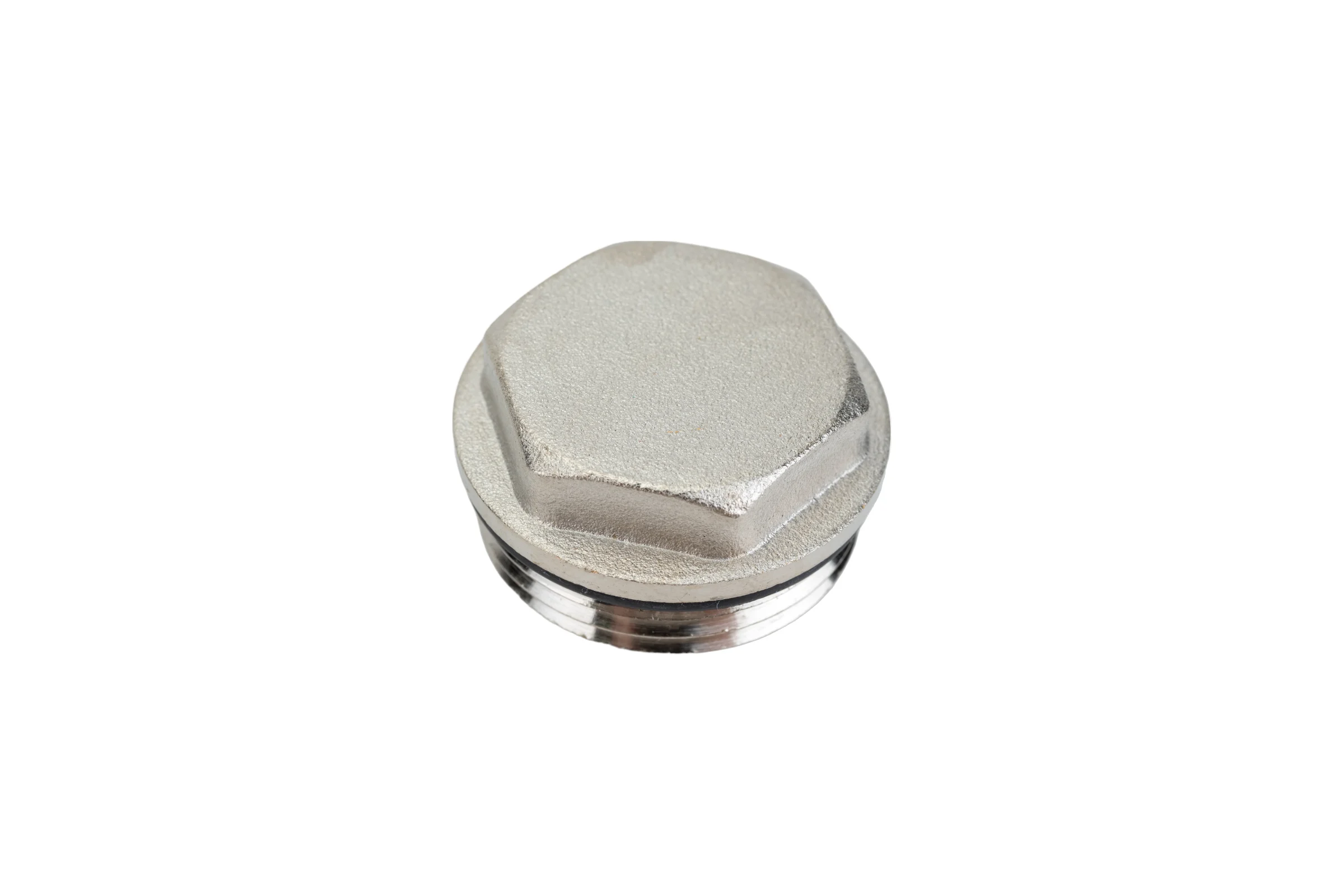 Пробка коллекторная концевая KROMWELL 1" с уплотнителем EU.ST6211050 1_k
