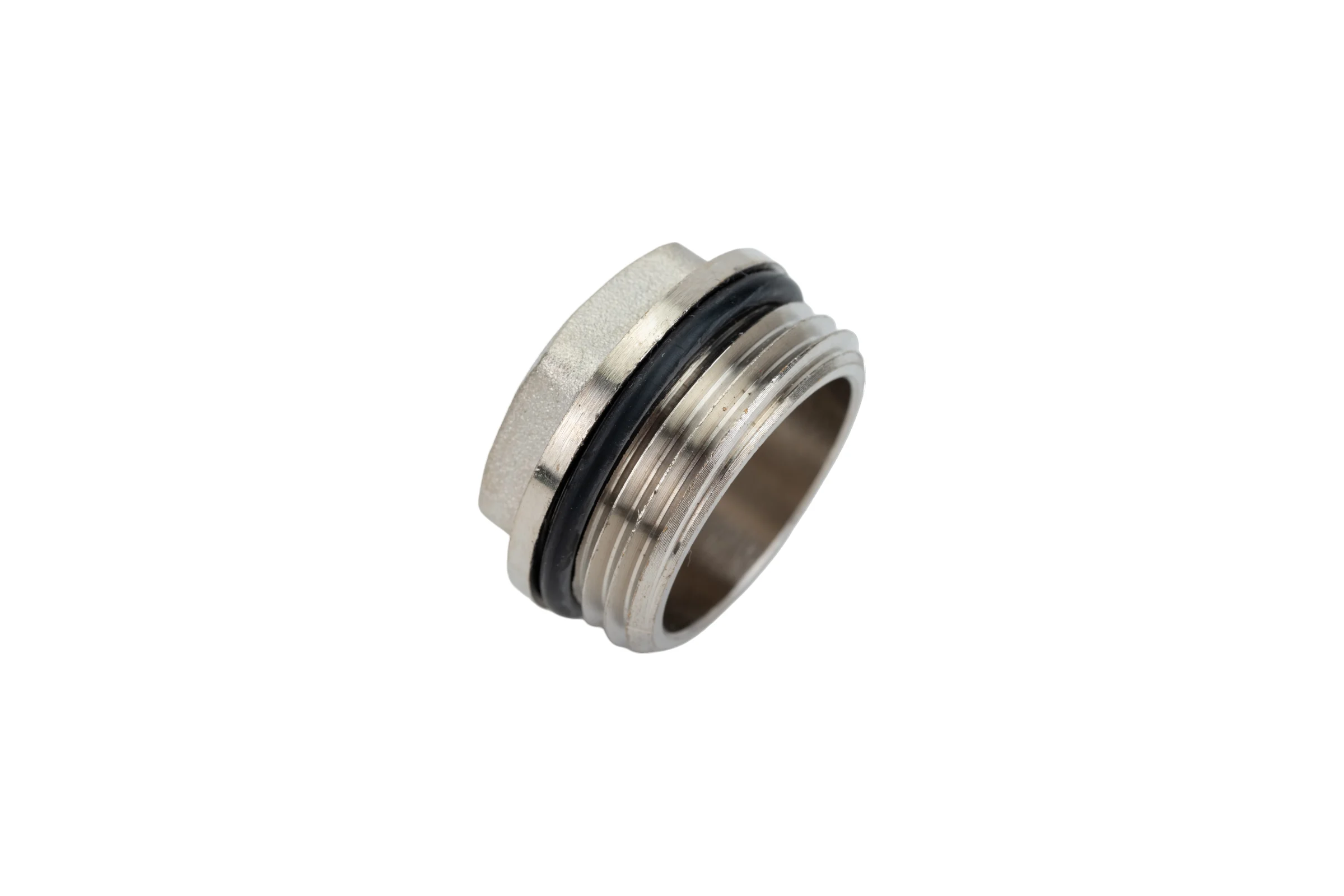 Пробка коллекторная концевая KROMWELL 1" с уплотнителем EU.ST6211050 1_k