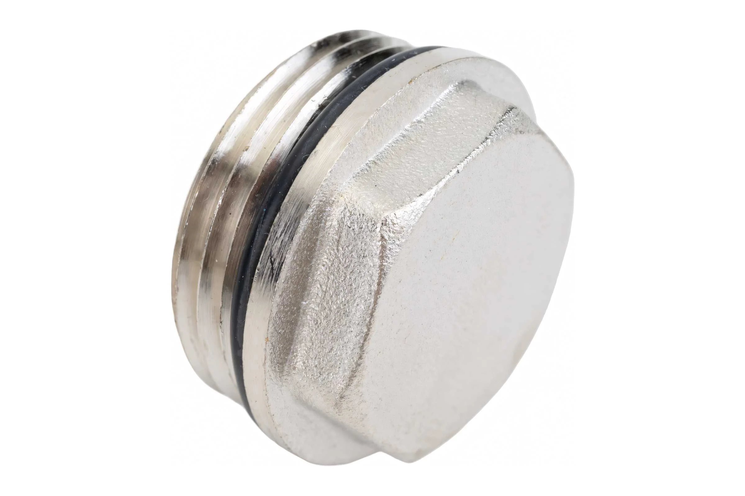Пробка коллекторная концевая KROMWELL 1" с уплотнителем EU.ST6211050 1_k