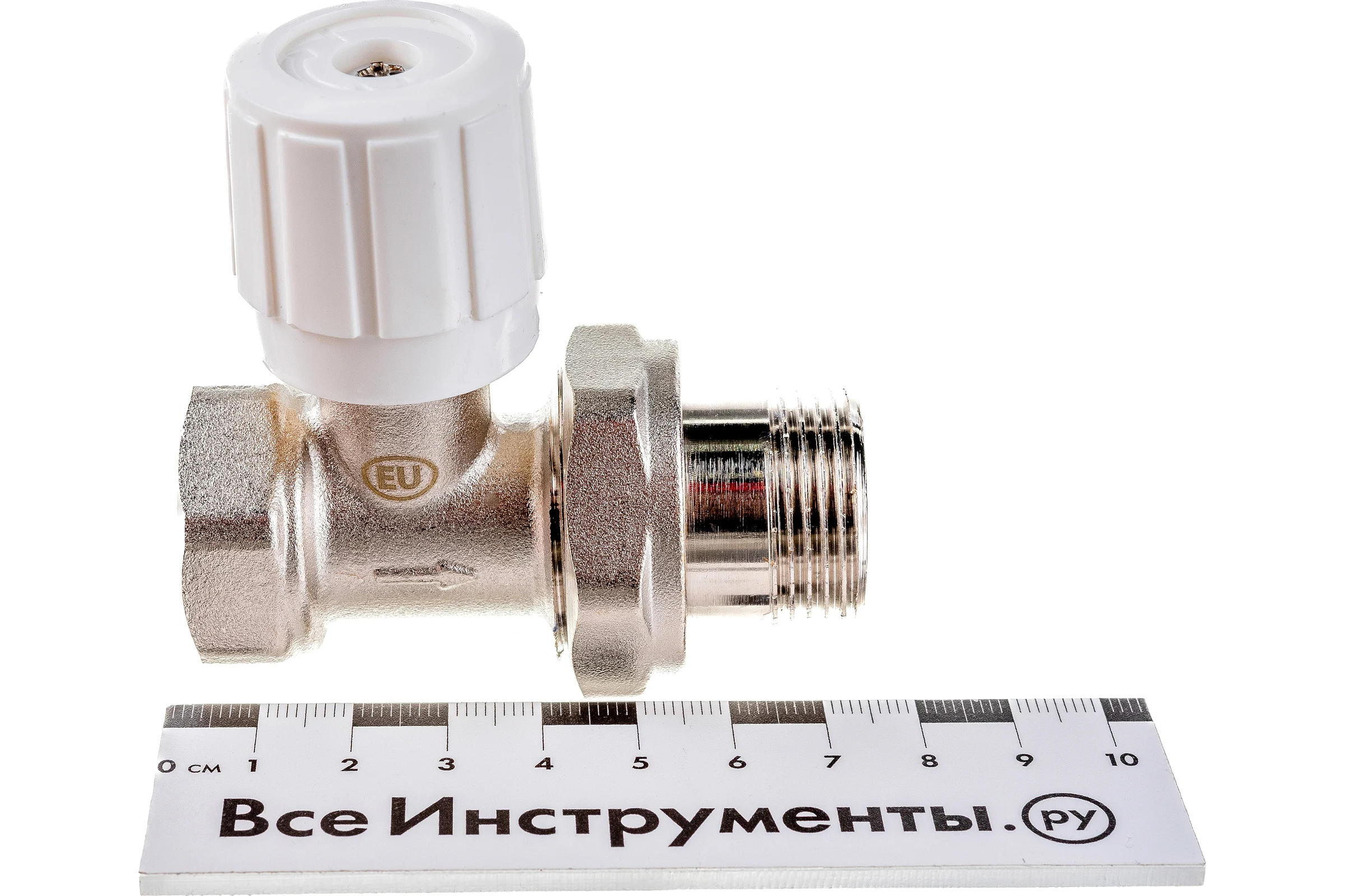 Вентиль KROMWELL регулирующий прямой 3/4" EU.ST6123040 34_k