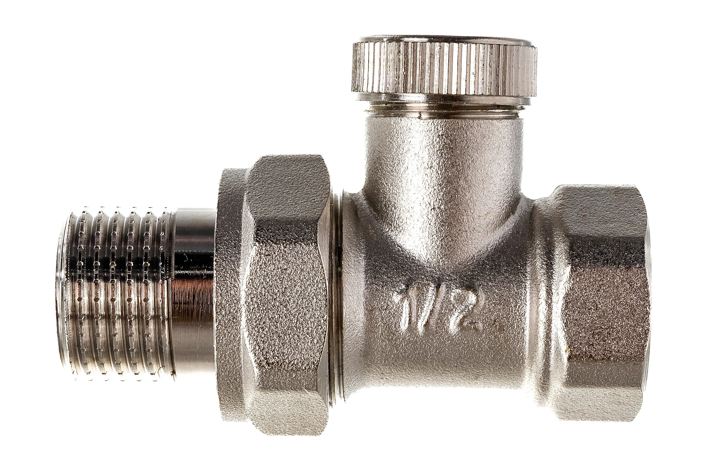 Вентиль KROMWELL запорный прямой 1/2" EU.ST6131030 12_k