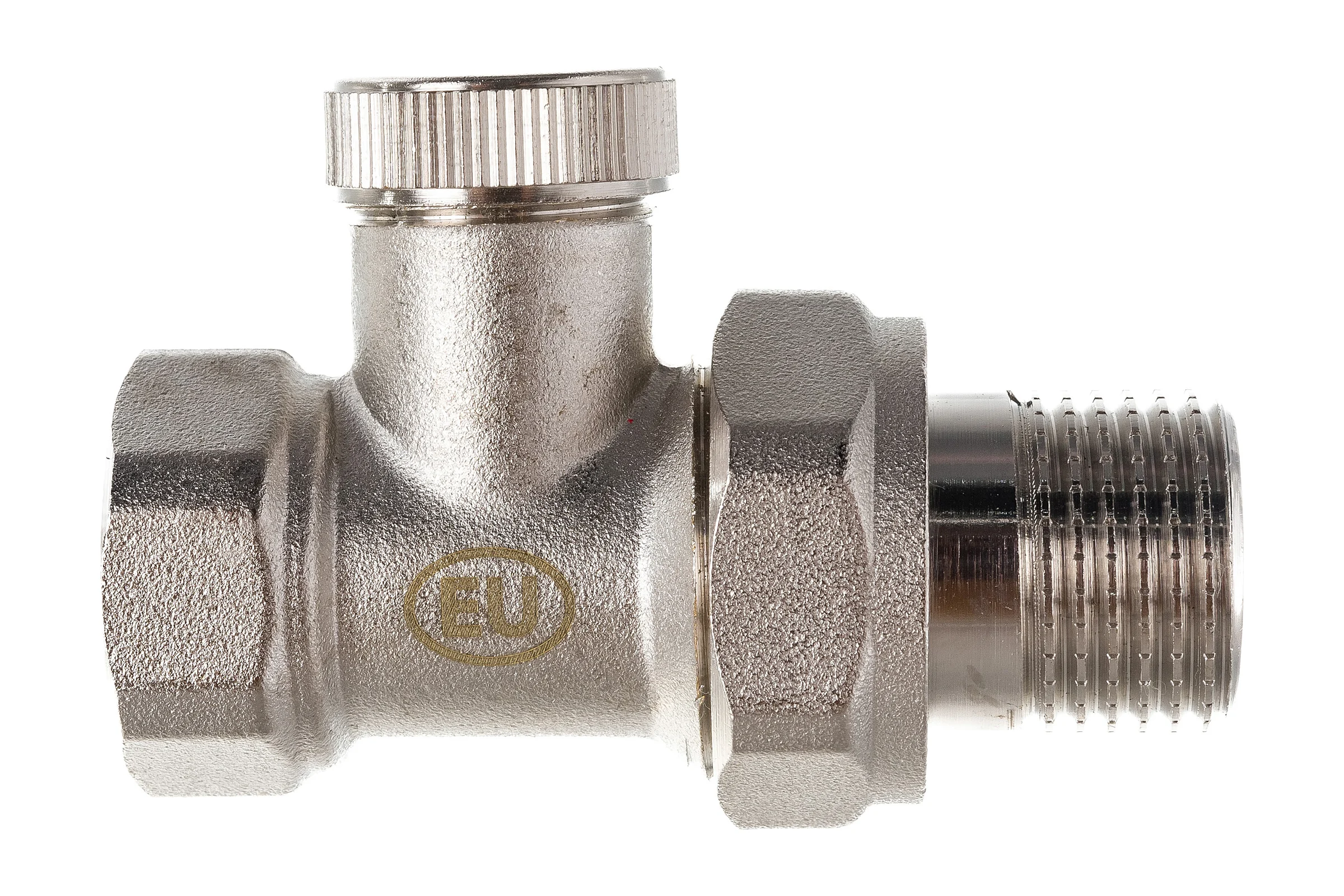 Вентиль KROMWELL запорный прямой 1/2" EU.ST6131030 12_k