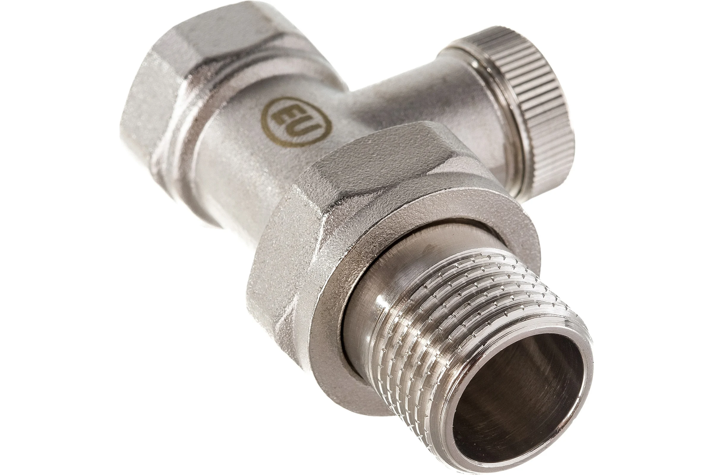 Вентиль KROMWELL запорный прямой 1/2" EU.ST6131030 12_k