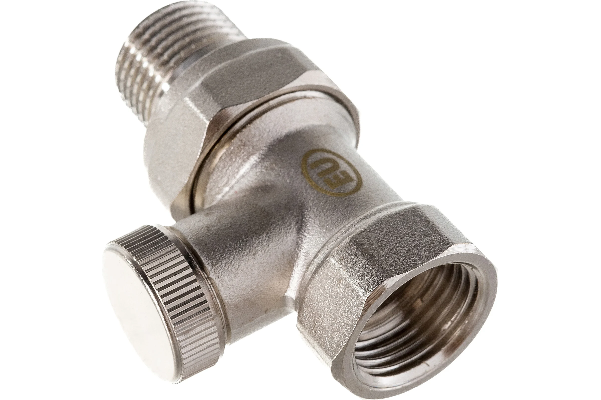 Вентиль KROMWELL запорный прямой 1/2" EU.ST6131030 12_k