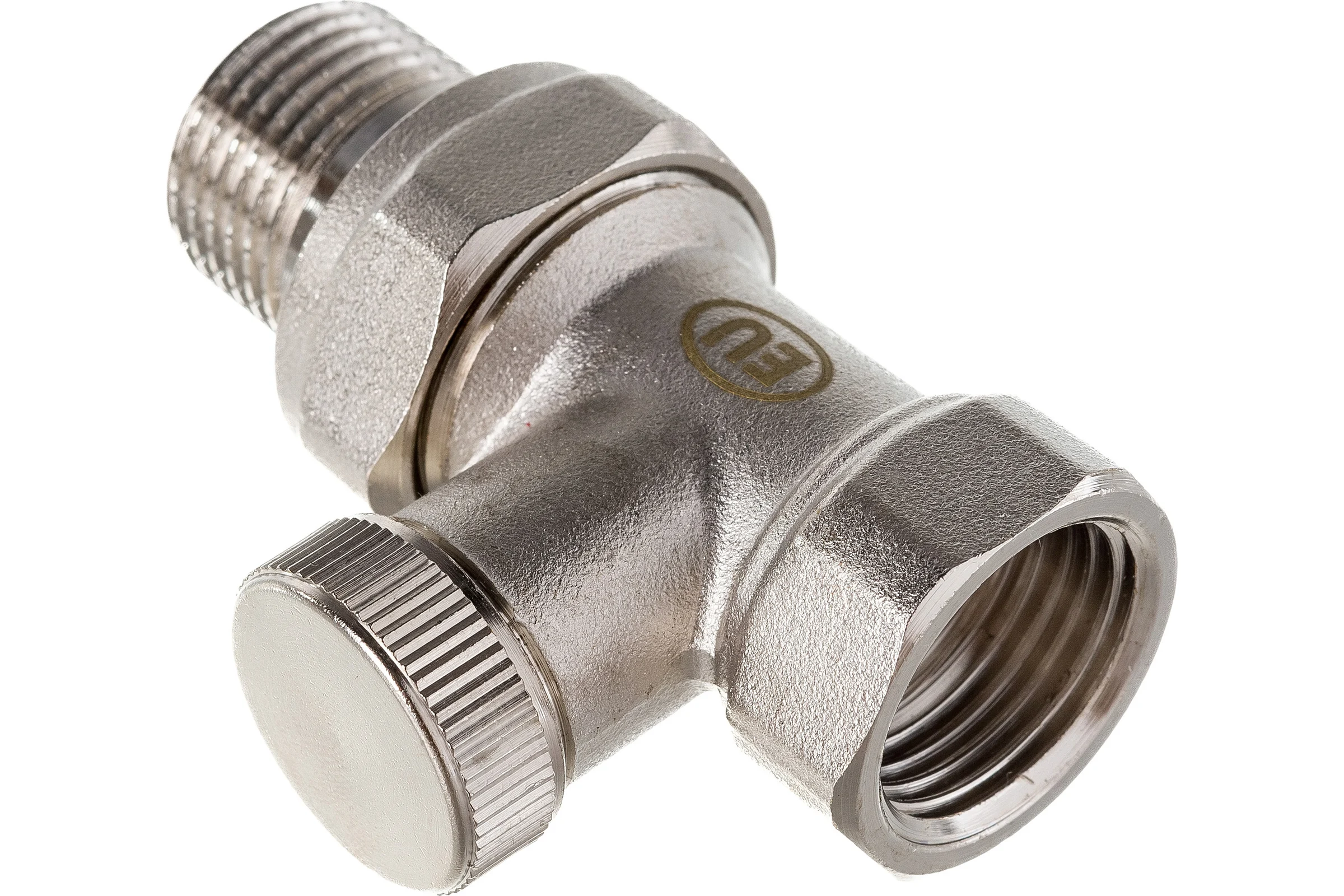 Вентиль KROMWELL запорный прямой 1/2" EU.ST6131030 12_k