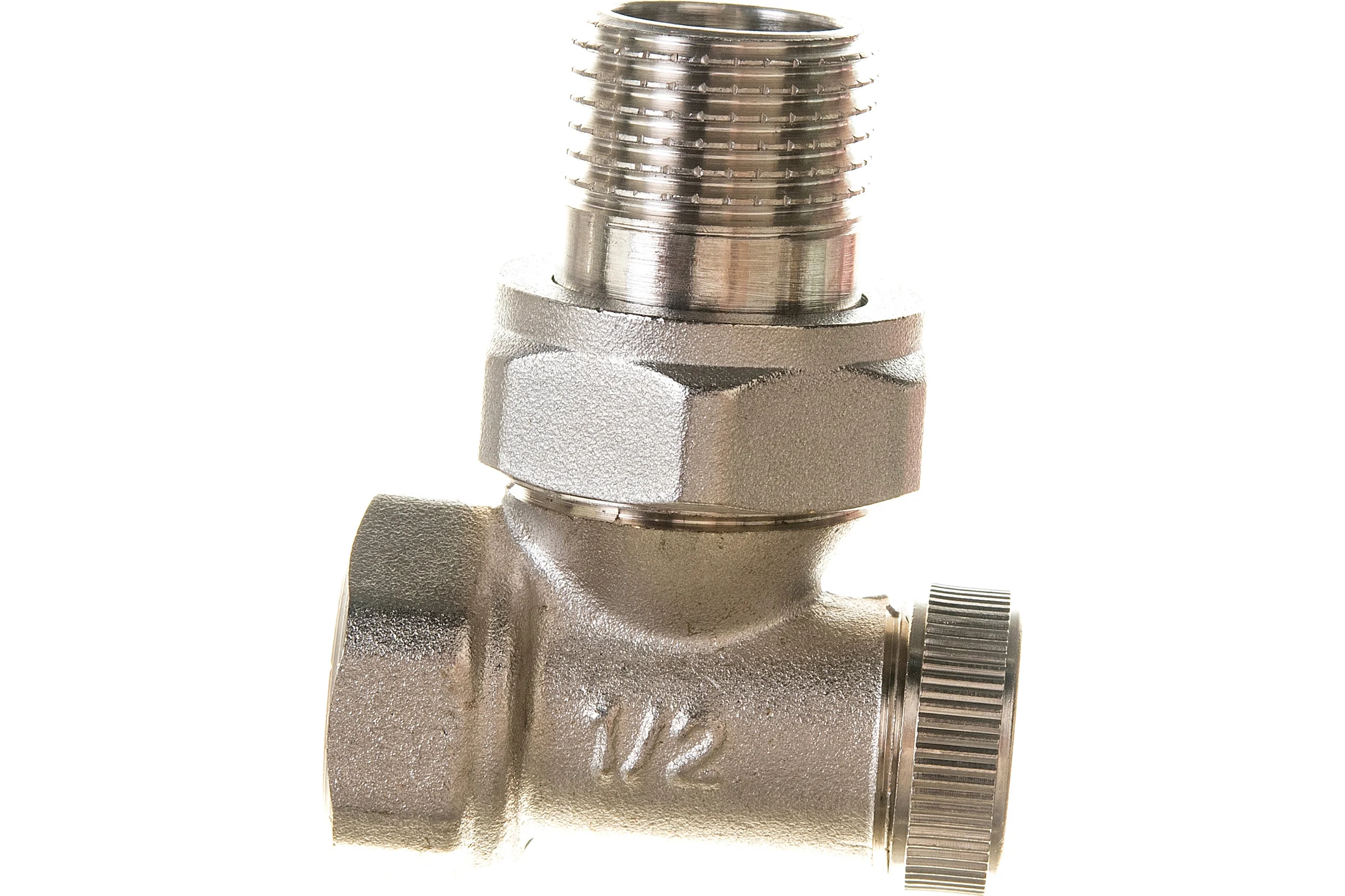 Вентиль KROMWELL запорный угловой 1/2" EU.ST6130030 12_k