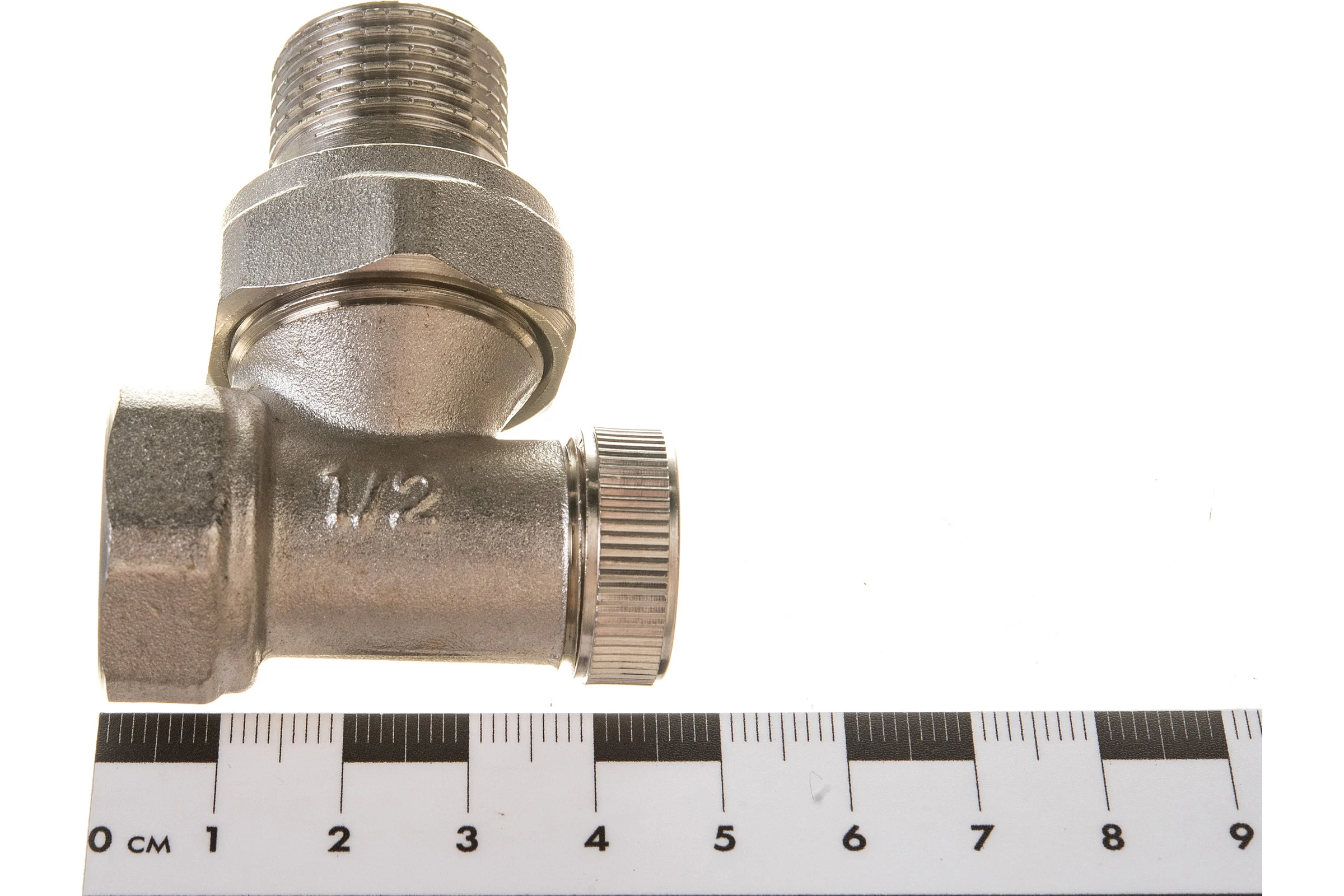 Вентиль KROMWELL запорный угловой 1/2" EU.ST6130030 12_k