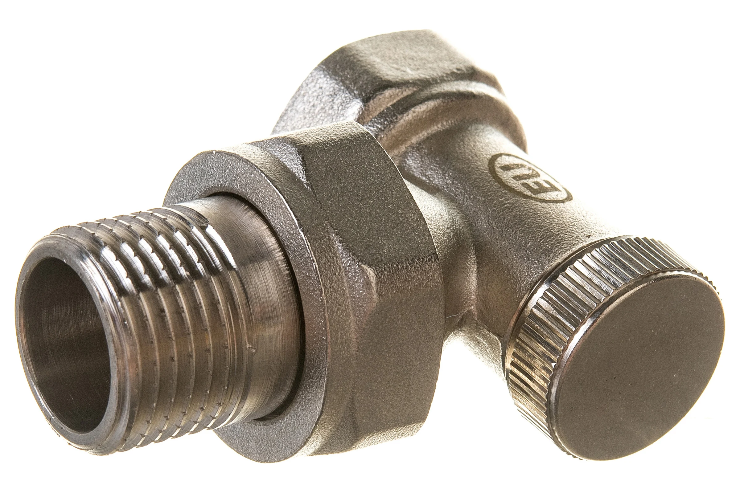 Вентиль KROMWELL запорный угловой 1/2" EU.ST6130030 12_k