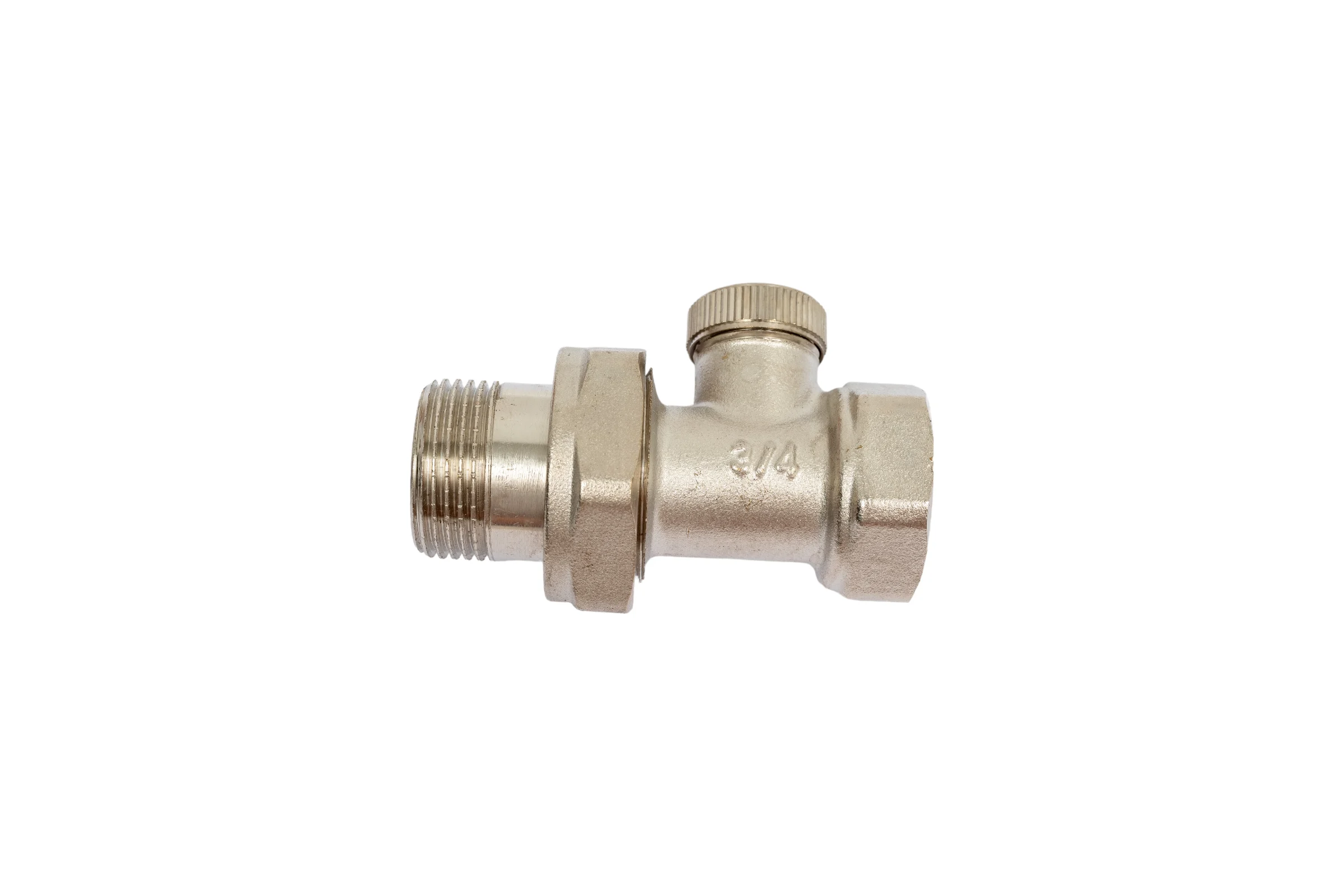 Вентиль KROMWELL запорный прямой 3/4" EU.ST6131040 34_k