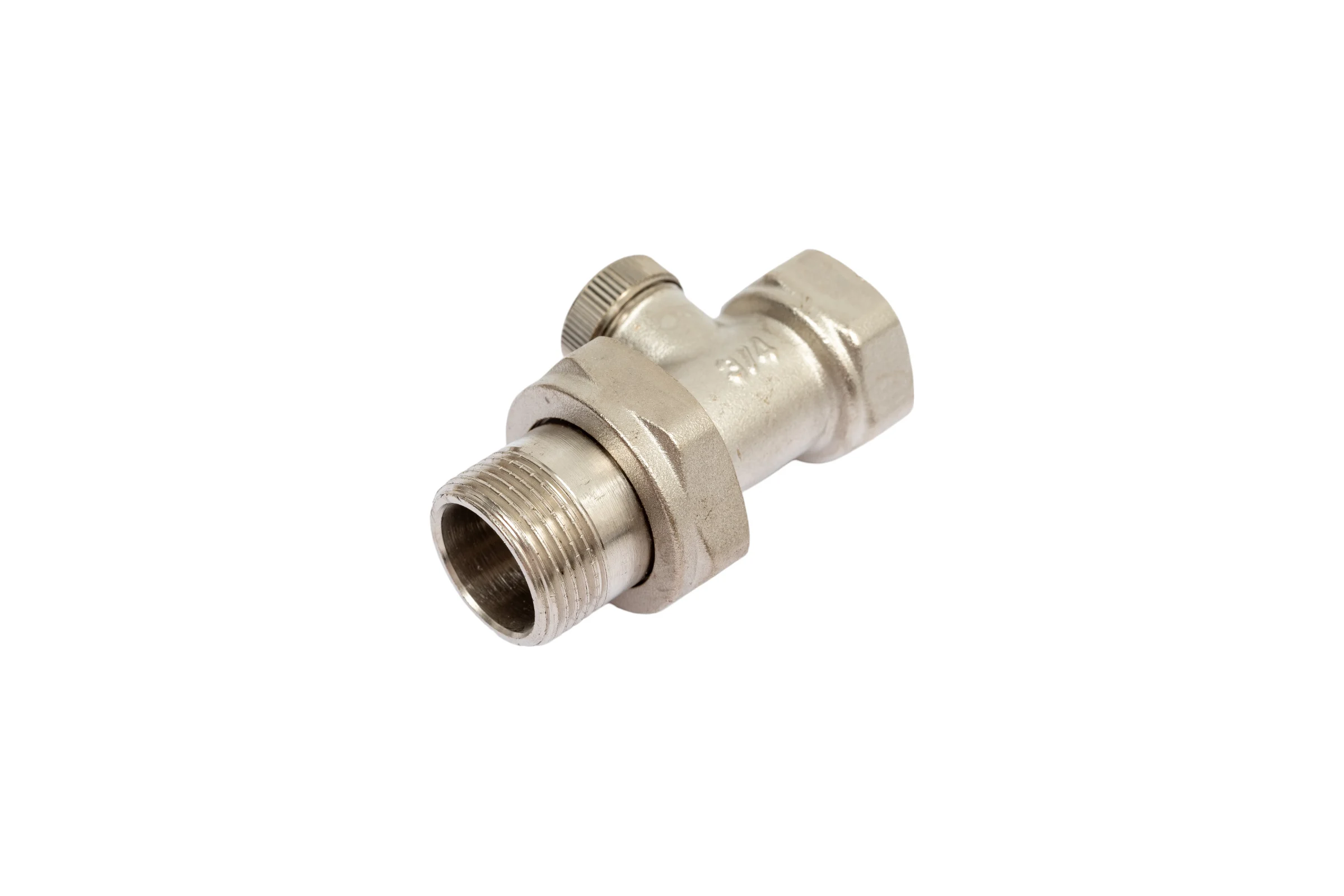 Вентиль KROMWELL запорный прямой 3/4" EU.ST6131040 34_k
