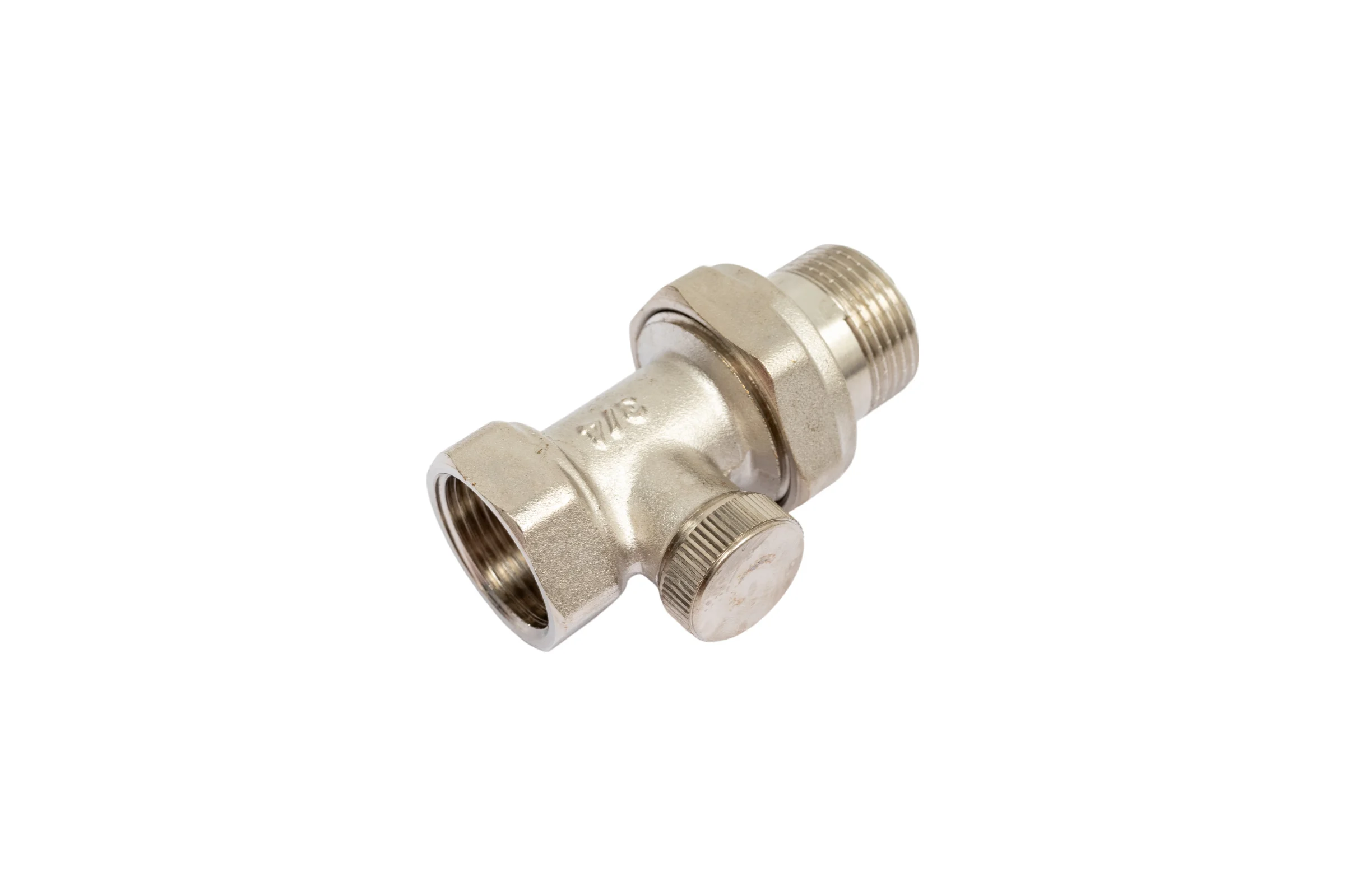Вентиль KROMWELL запорный прямой 3/4" EU.ST6131040 34_k