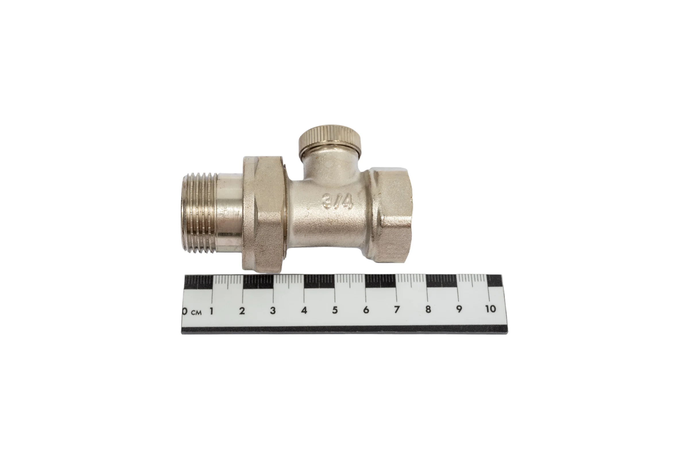 Вентиль KROMWELL запорный прямой 3/4" EU.ST6131040 34_k