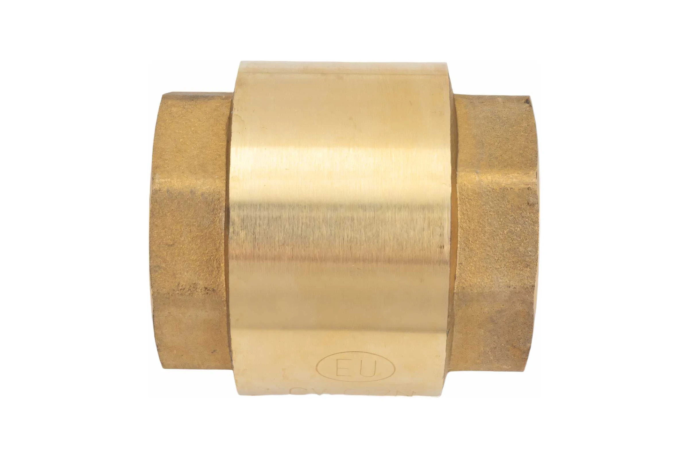 Обратный клапан  с пластиковым золотником EUROS 1 1/4" ВР-ВР EU.ST4001066 114