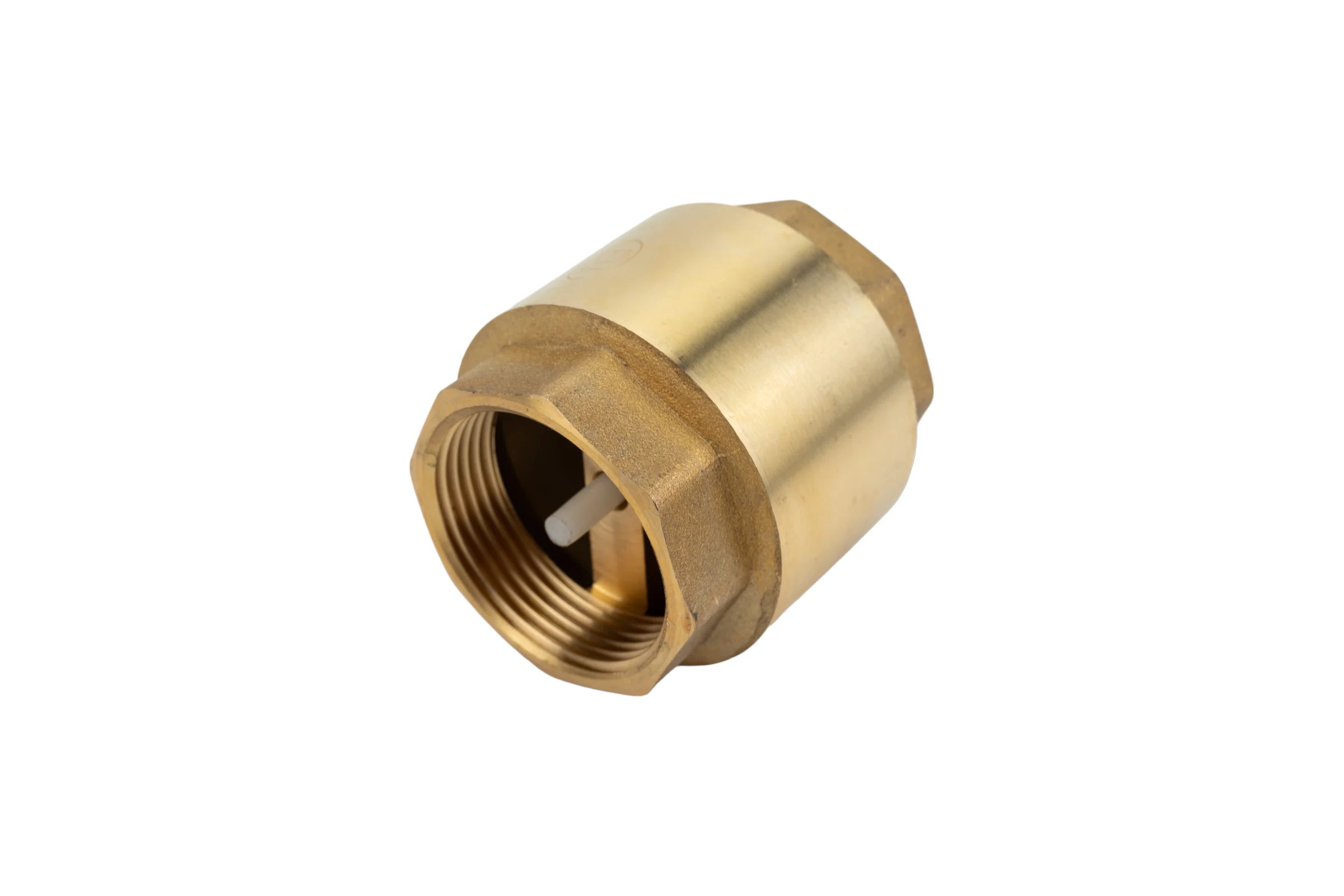 Обратный клапан  с пластиковым золотником EUROS 1 1/4" ВР-ВР EU.ST4001066 114