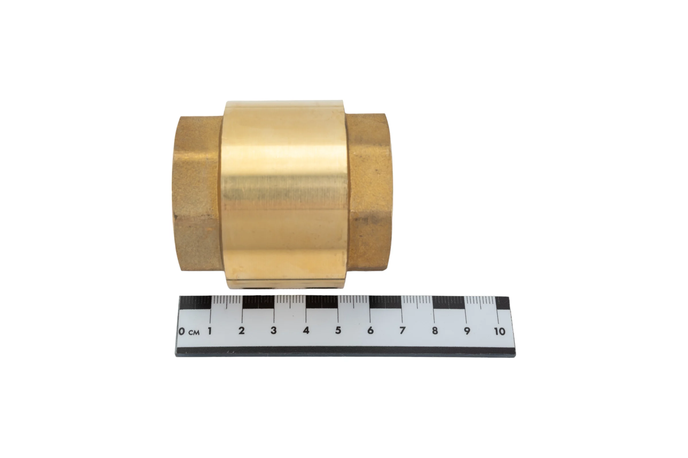 Обратный клапан  с пластиковым золотником EUROS 1 1/4" ВР-ВР EU.ST4001066 114