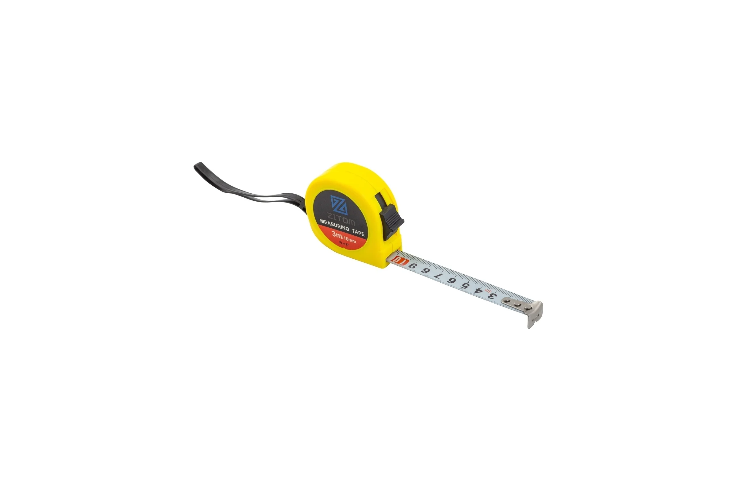 Рулетка ZITOM 3м-16мм fl-117 kr00007