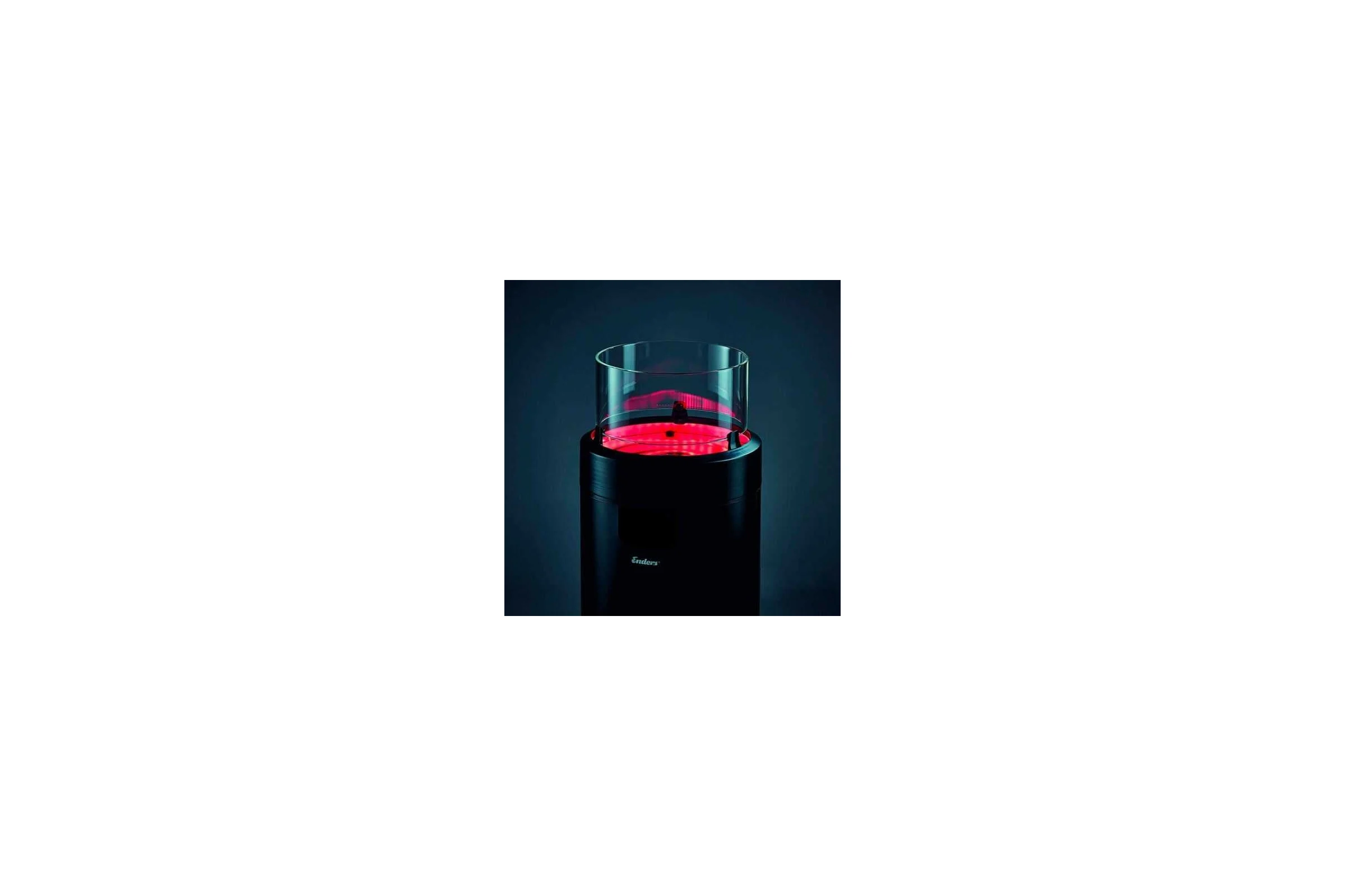 Газовый уличный обогреватель ENDERS NOVA LED L черный 4000591001895