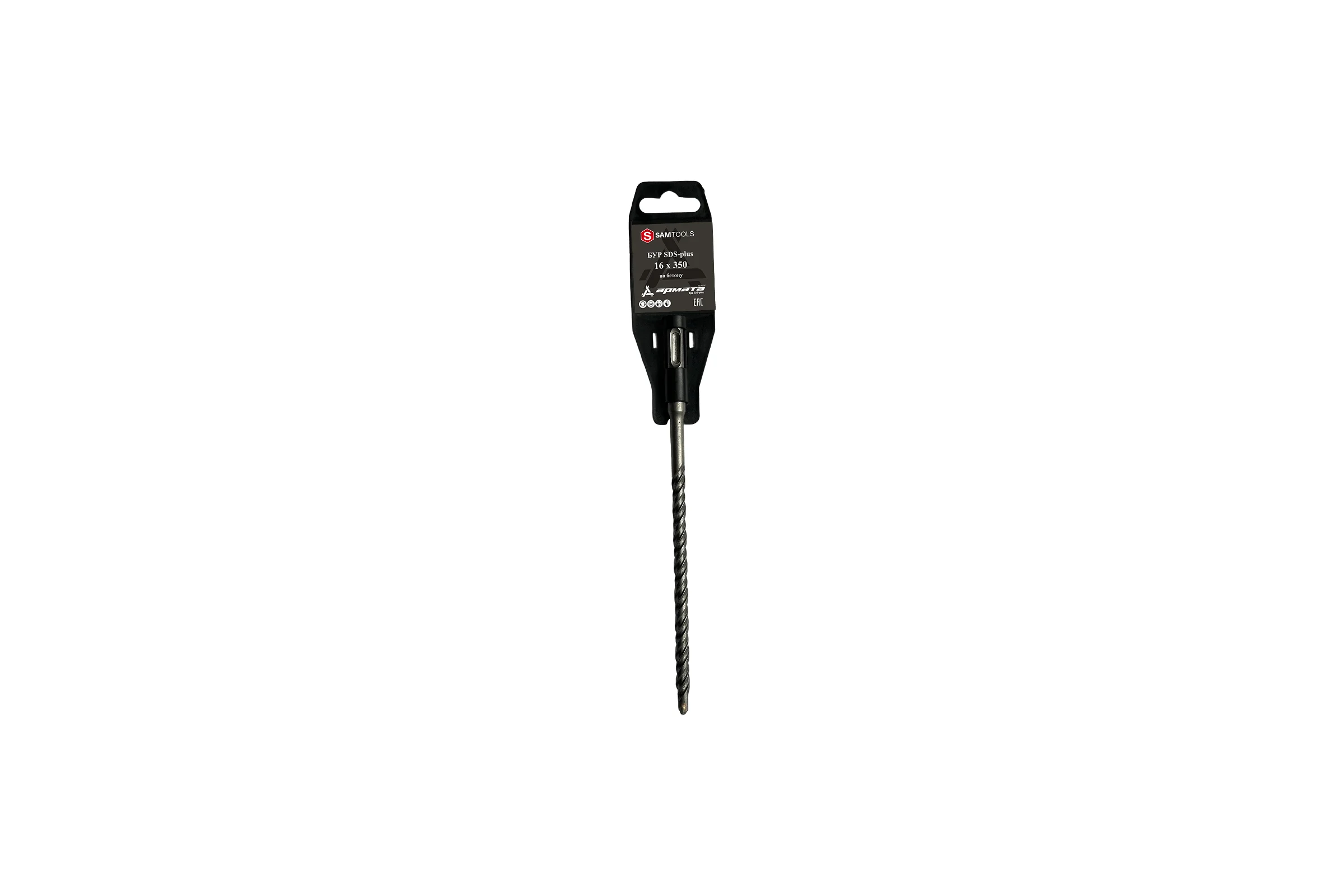 Бур по бетону SAMGRUPP SDS-plus 16x350 АРМАТА SAMC-008116350