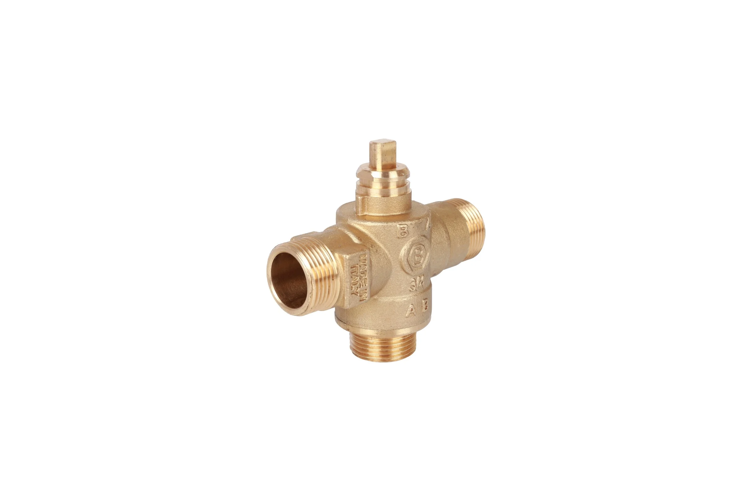 Трехходовой зональный клапан STOUT сервопривод 230V НР 3/4 SVM-0070-300020 RG008TIK4BFCSV