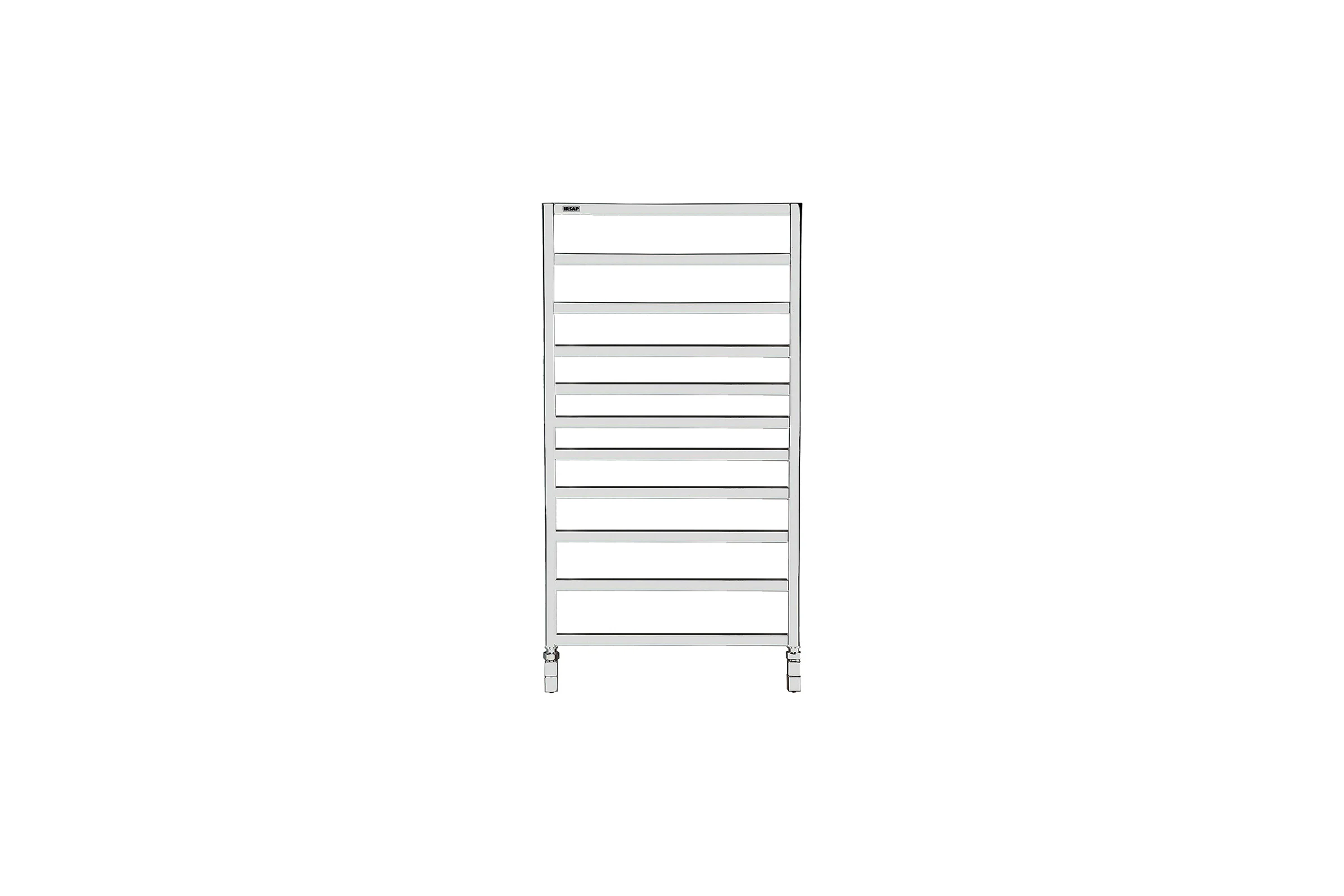 Полотенцесушитель IRSAP TOLE для ГВС 842/525 CL.50 11 трубок, chrome TLP052B50IR01NNN03