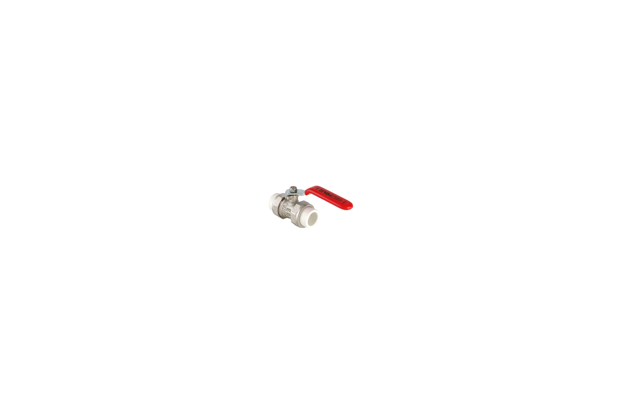 Латунный кран VALTEC с PPR муфтами, 20 мм VTp.745.0.020
