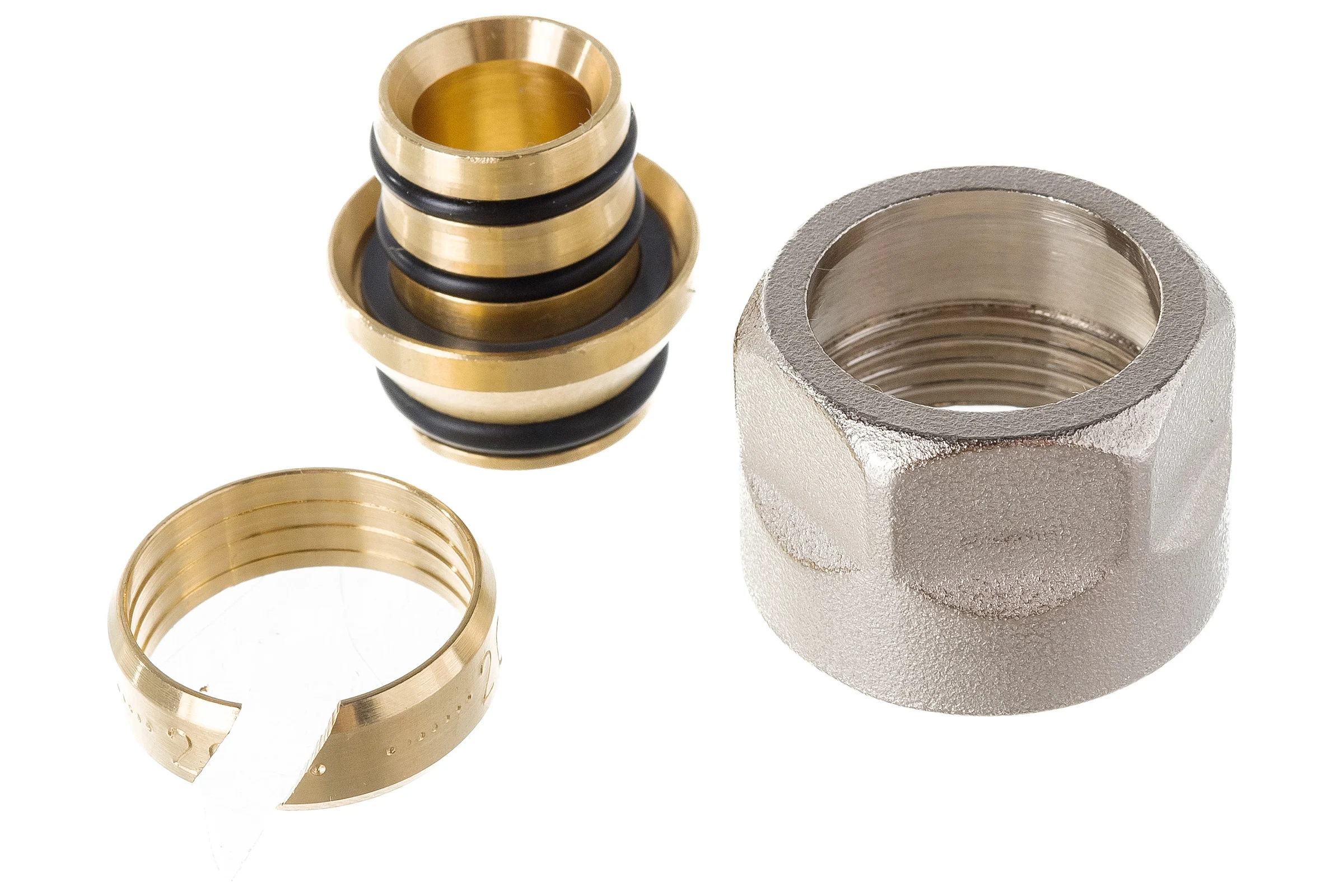 Концовка для мп труб и труб РЕХ Gekon 3/4"  20*2 GK 72002