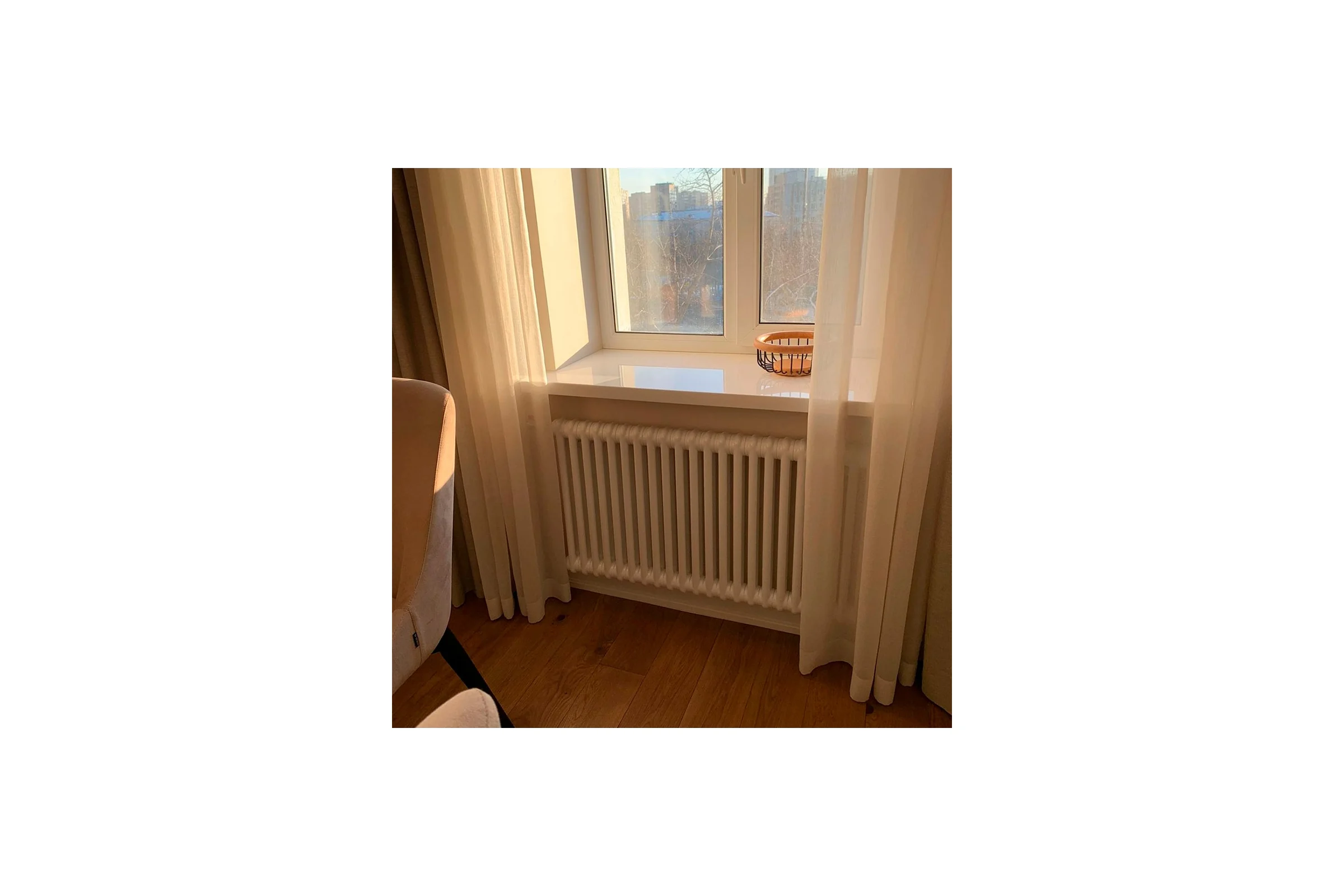 Стальной трубчатый радиатор IRSAP TESI/2 565 EL16 CL.01 T25 / RR205651601A425N01