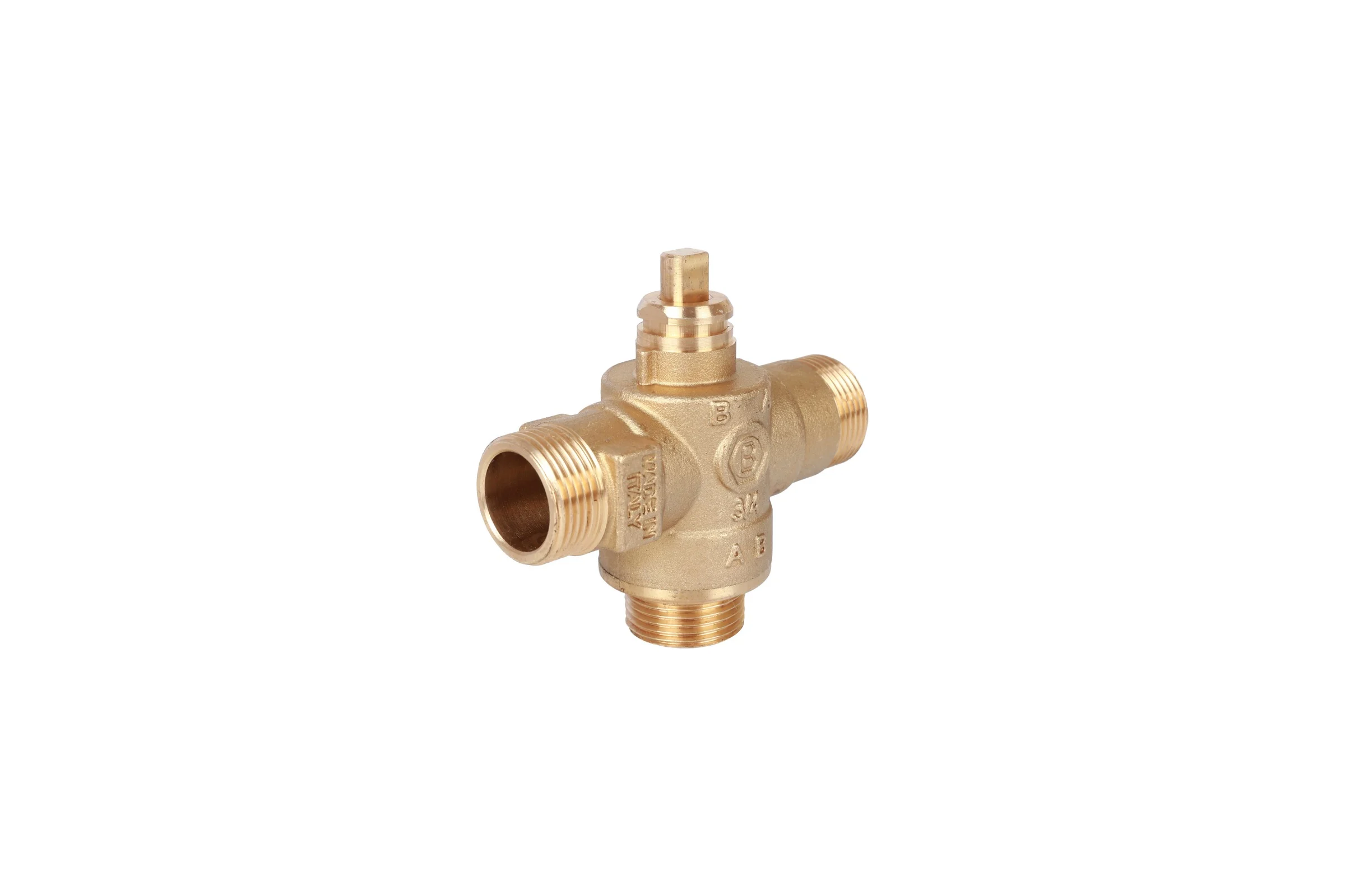 Трехходовой зональный клапан STOUT сервопривод 230V НР 1 SVM-0070-300025 RG008TIK4CA761