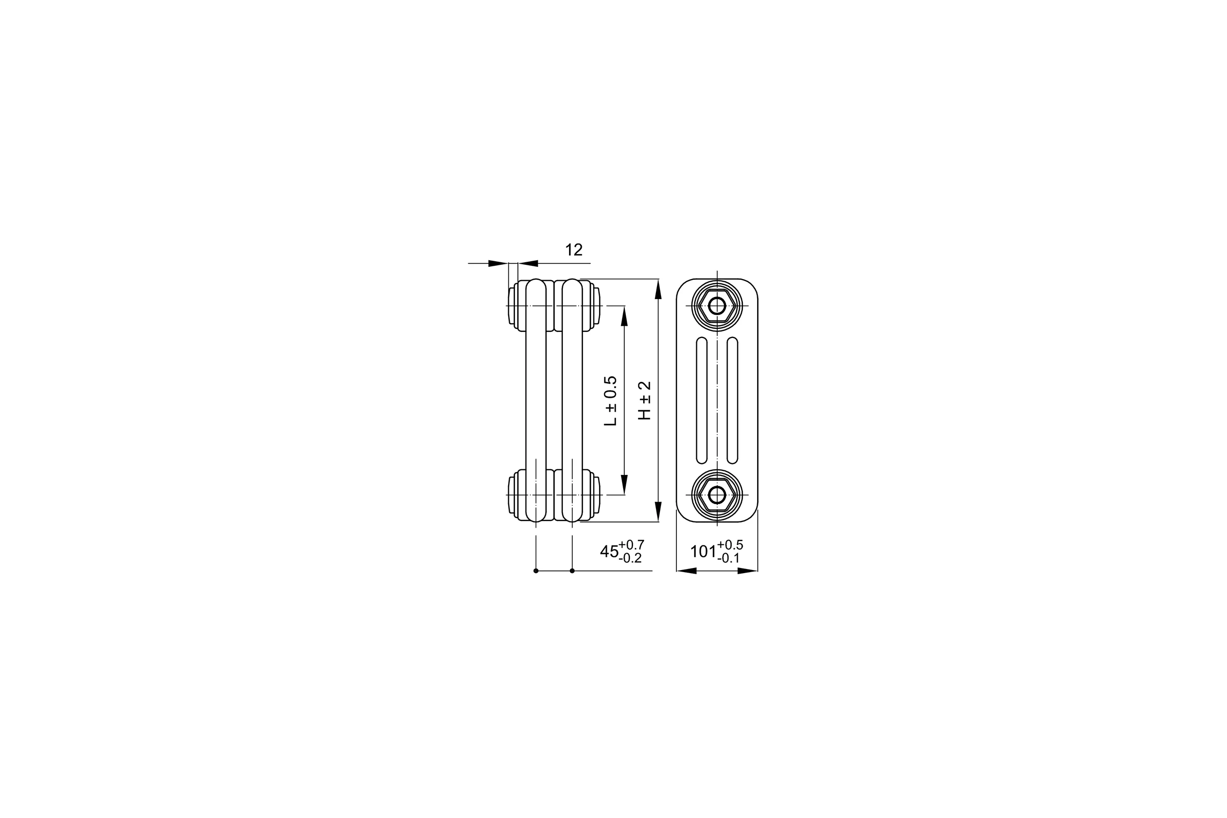 Стальной трубчатый радиатор IRSAP TESI/3 1800 EL8 CL.01 T30/RR318000801A430N01