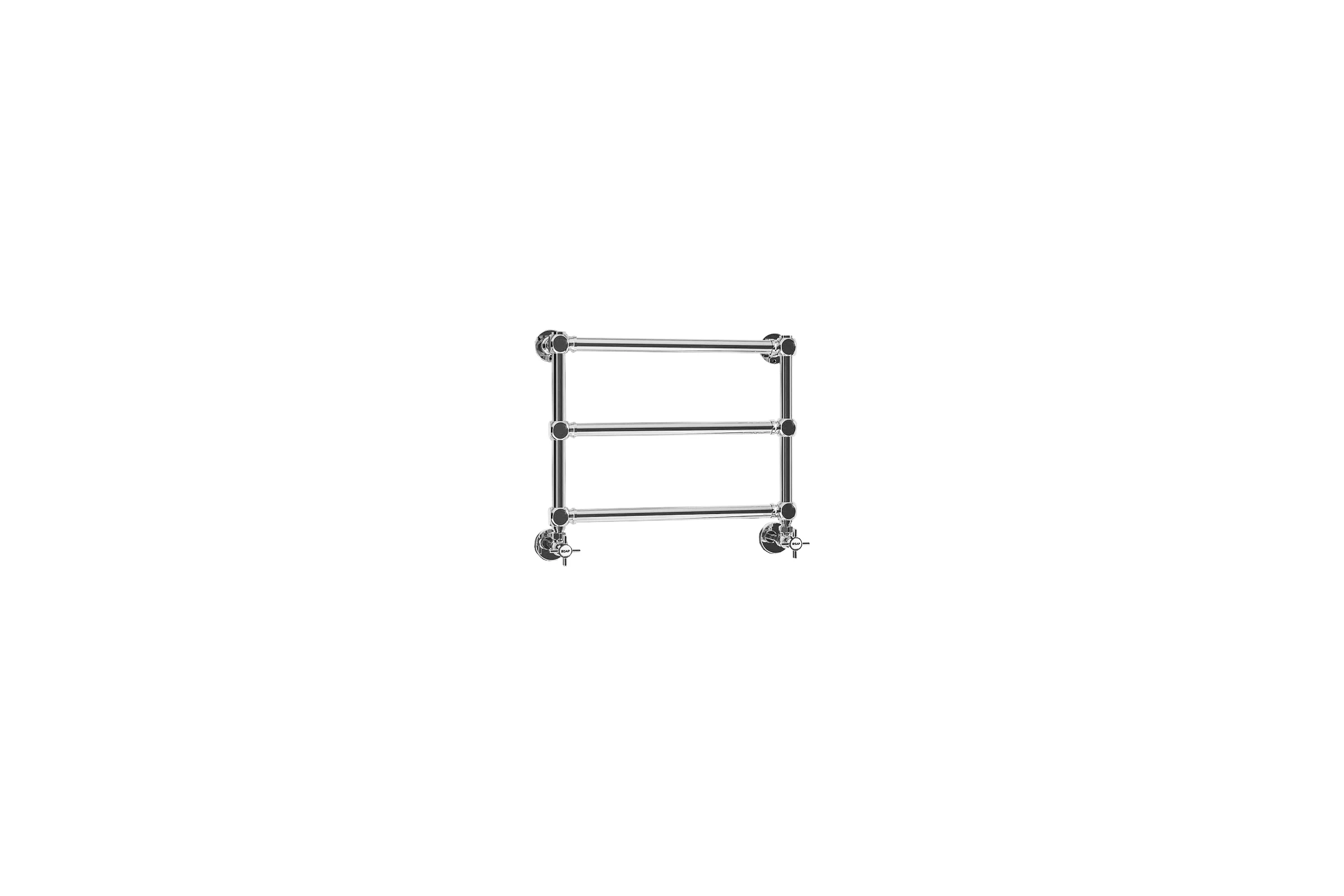 Полотенцесушитель IRSAP Minuette для ГВС 414/540 CL.50 T01 3 трубки, chrome MGU054B50IR01NNN01