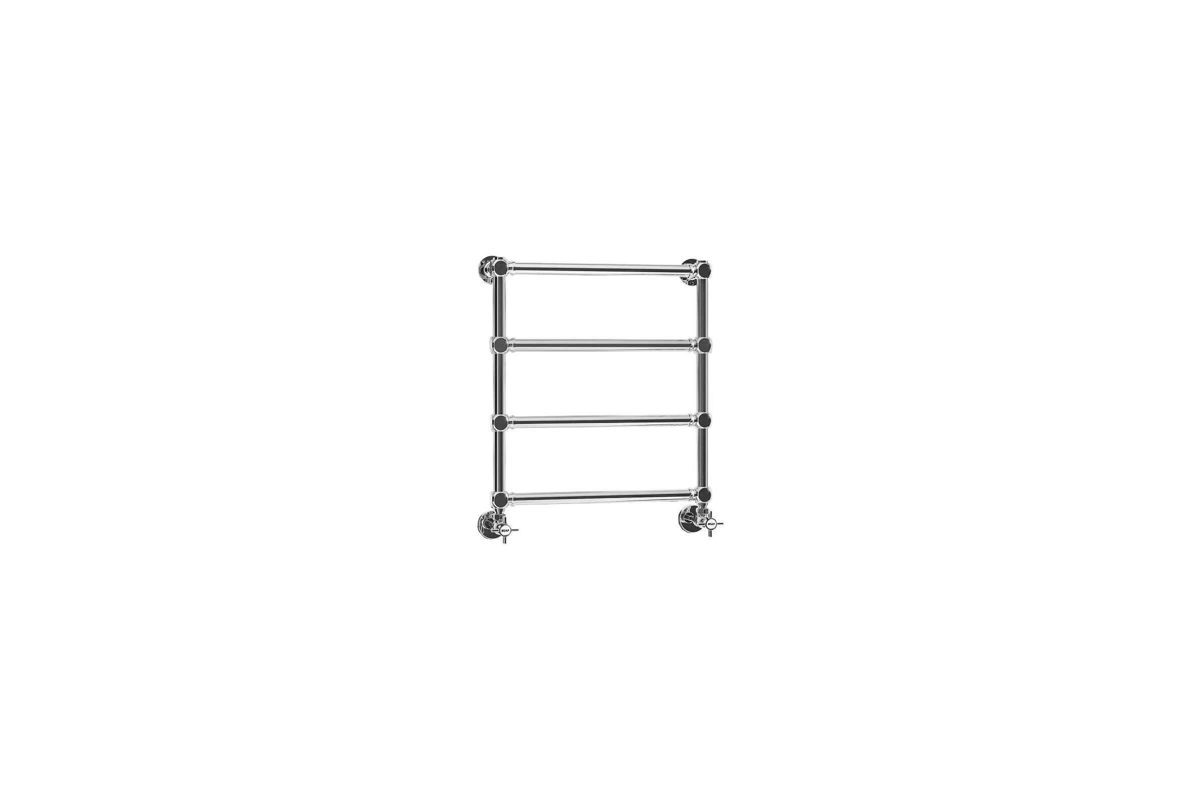 Полотенцесушитель IRSAP Minuette для ГВС 596/540 CL.50 T01 4 трубки, chrome MGS054B50IR01NNN01