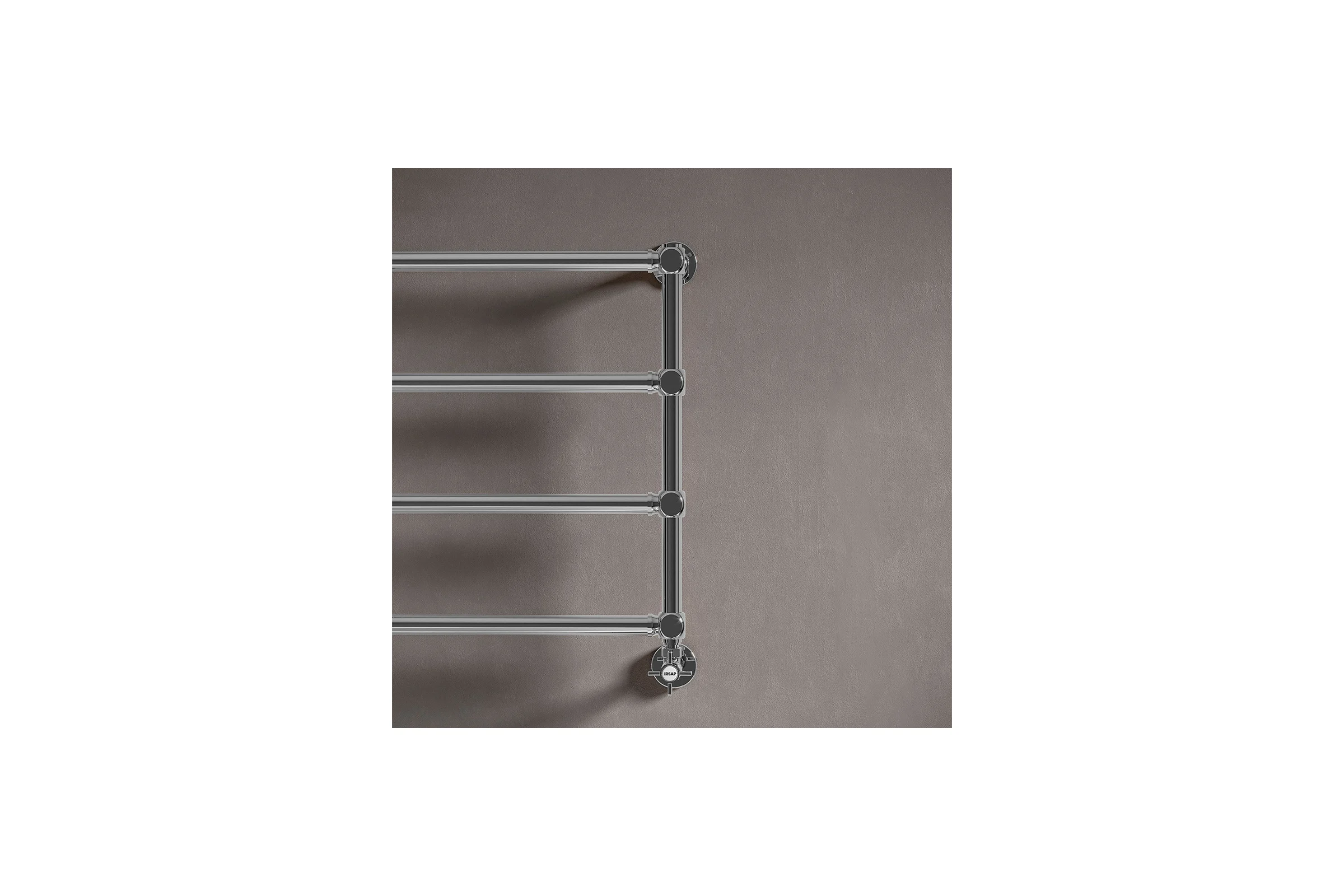 Полотенцесушитель IRSAP Minuette для ГВС 778/540 CL.50 T01 5 трубок, chrome MGP054B50IR01NNN01