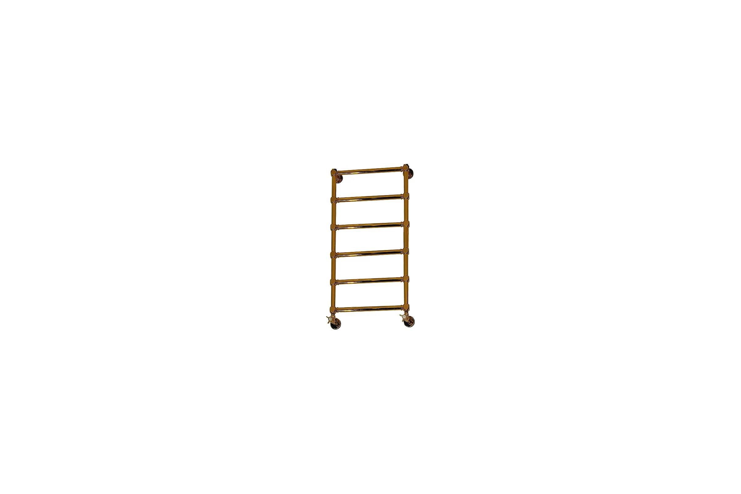 Полотенцесушитель IRSAP Minuette для ГВС 960/540 CL.54 T01 6 трубок, bronze MGM054B54IR01NNN01