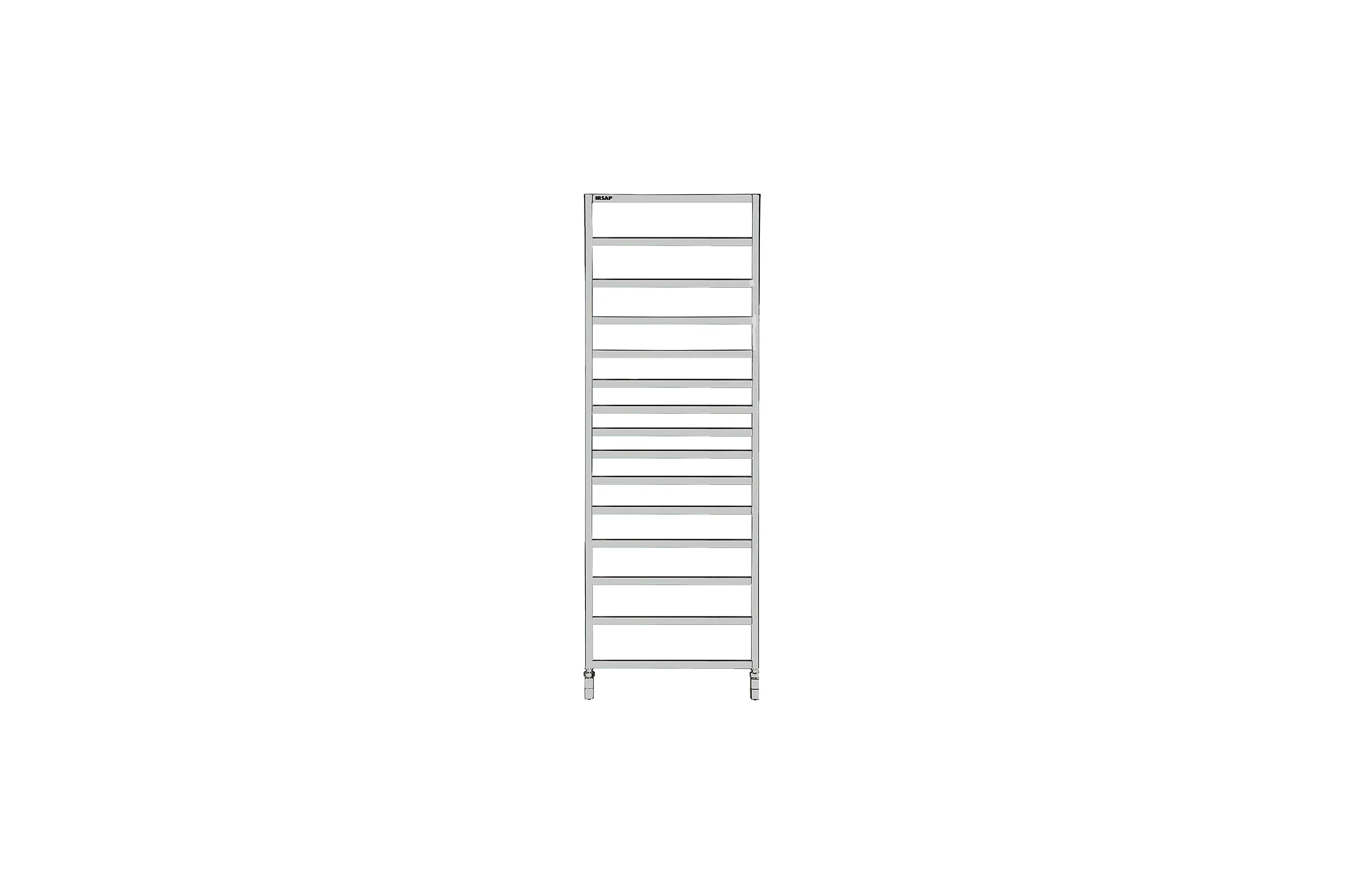 Полотенцесушитель IRSAP TOLE для ГВС 1310/525 CL.50 15 трубок, chrome TLM052B50IR01NNN01