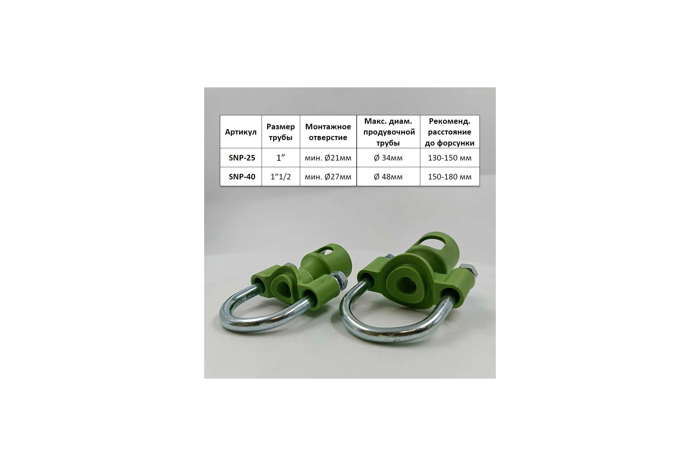 Сопло-насадка продувочное ArTorq Архимед 1”1/2, SNP-40