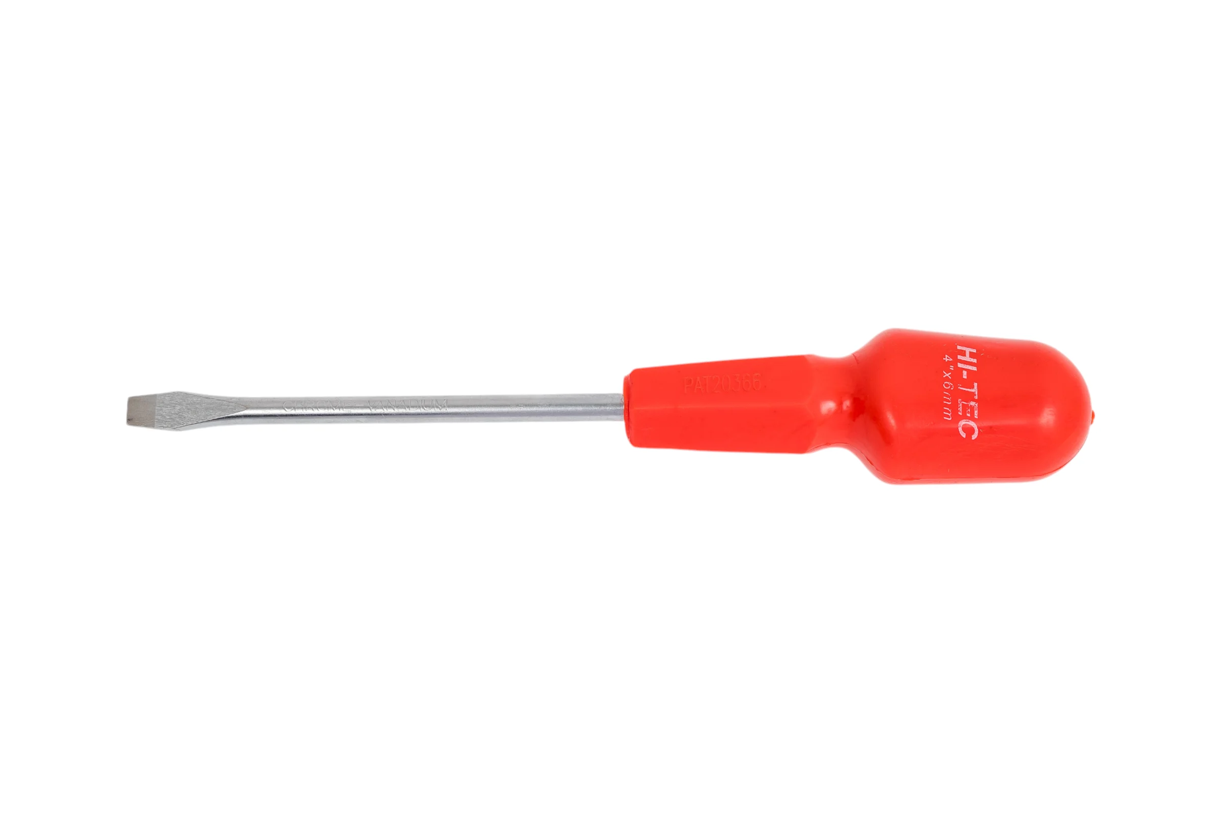 Отвёртка VOREL "HI-TEC" 4"x6,0мм 61100