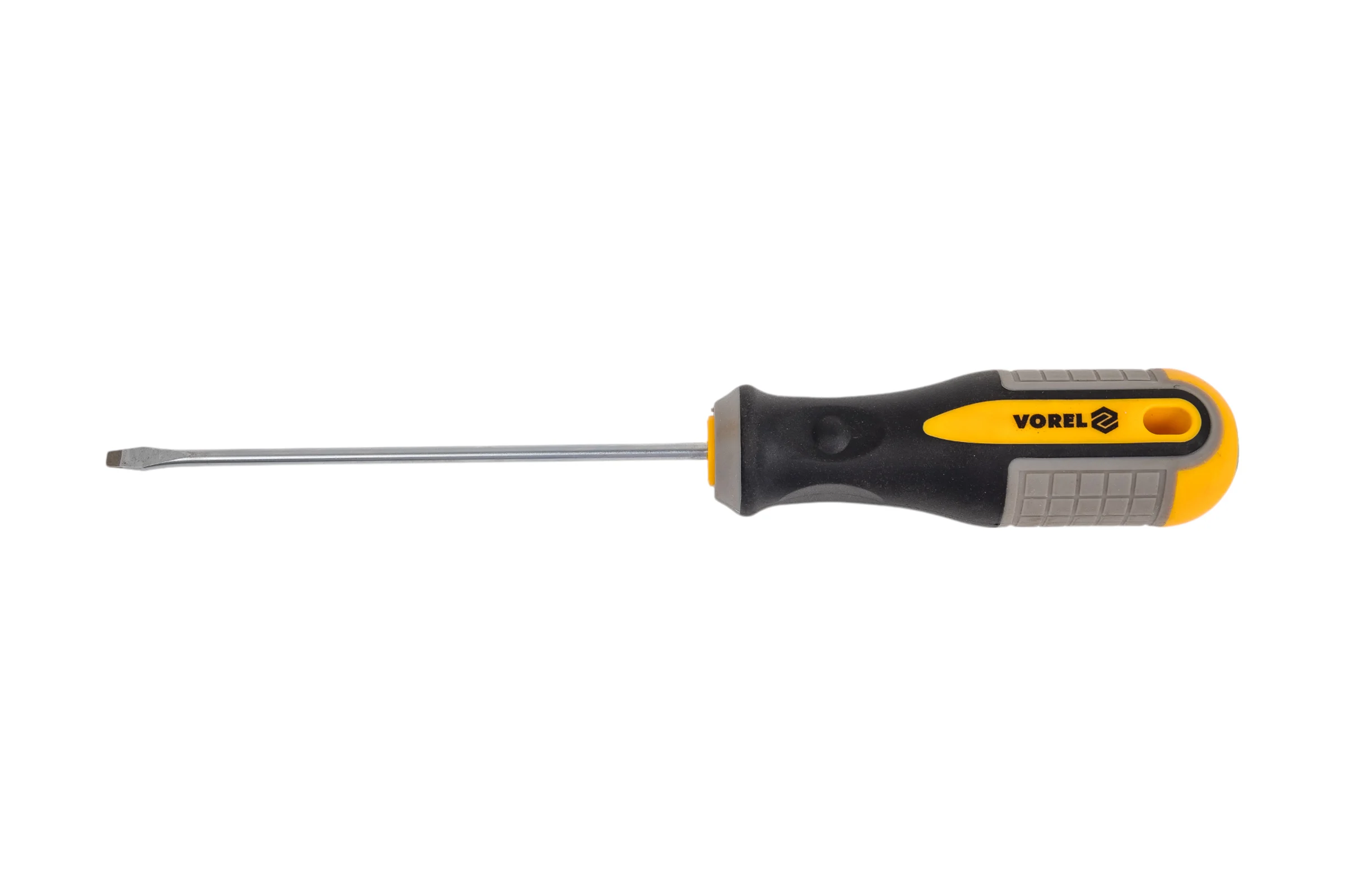 Шлицевая отвёртка VOREL 3x100мм 60951
