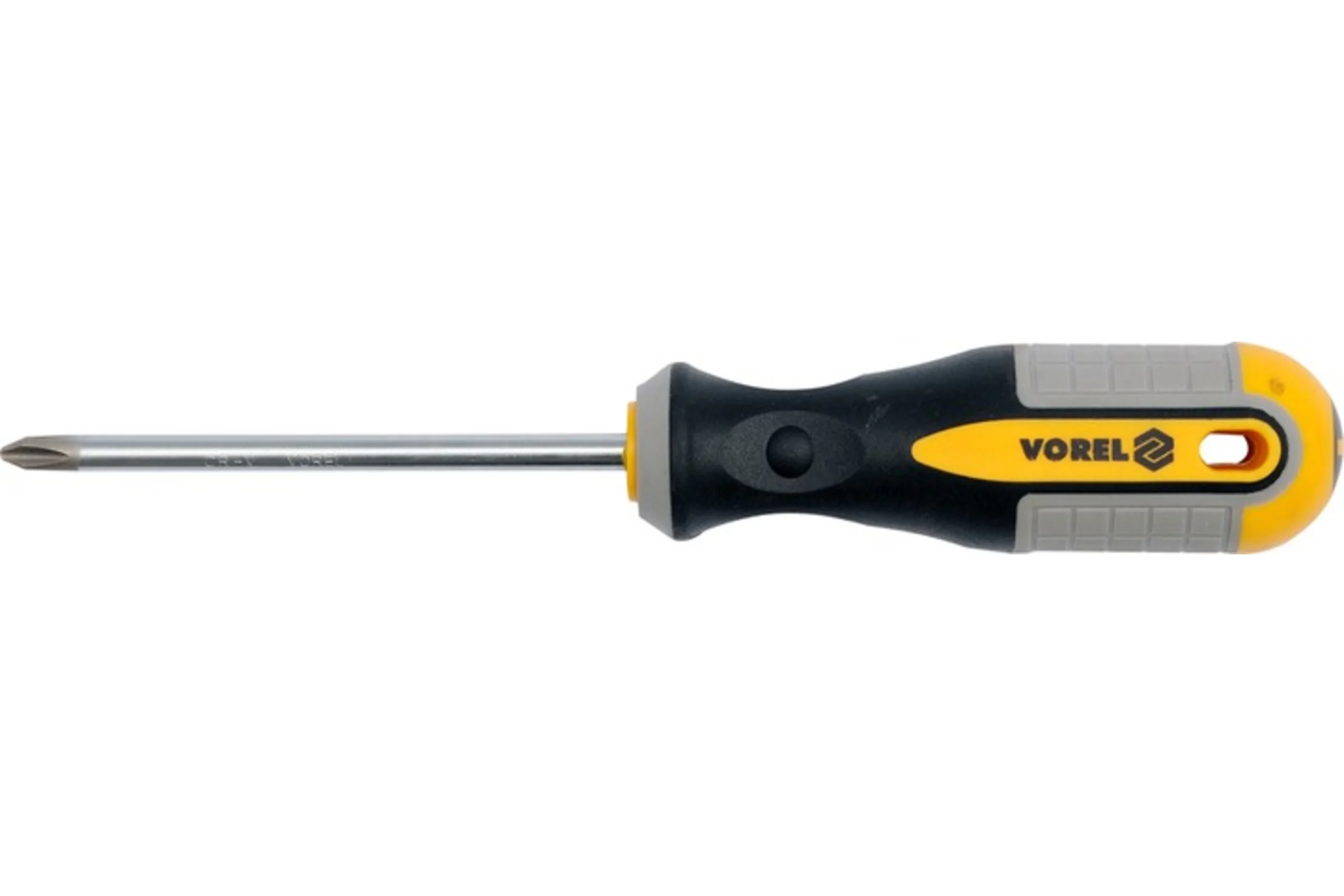 Крестовая отвёртка VOREL РН 1x150мм 60965