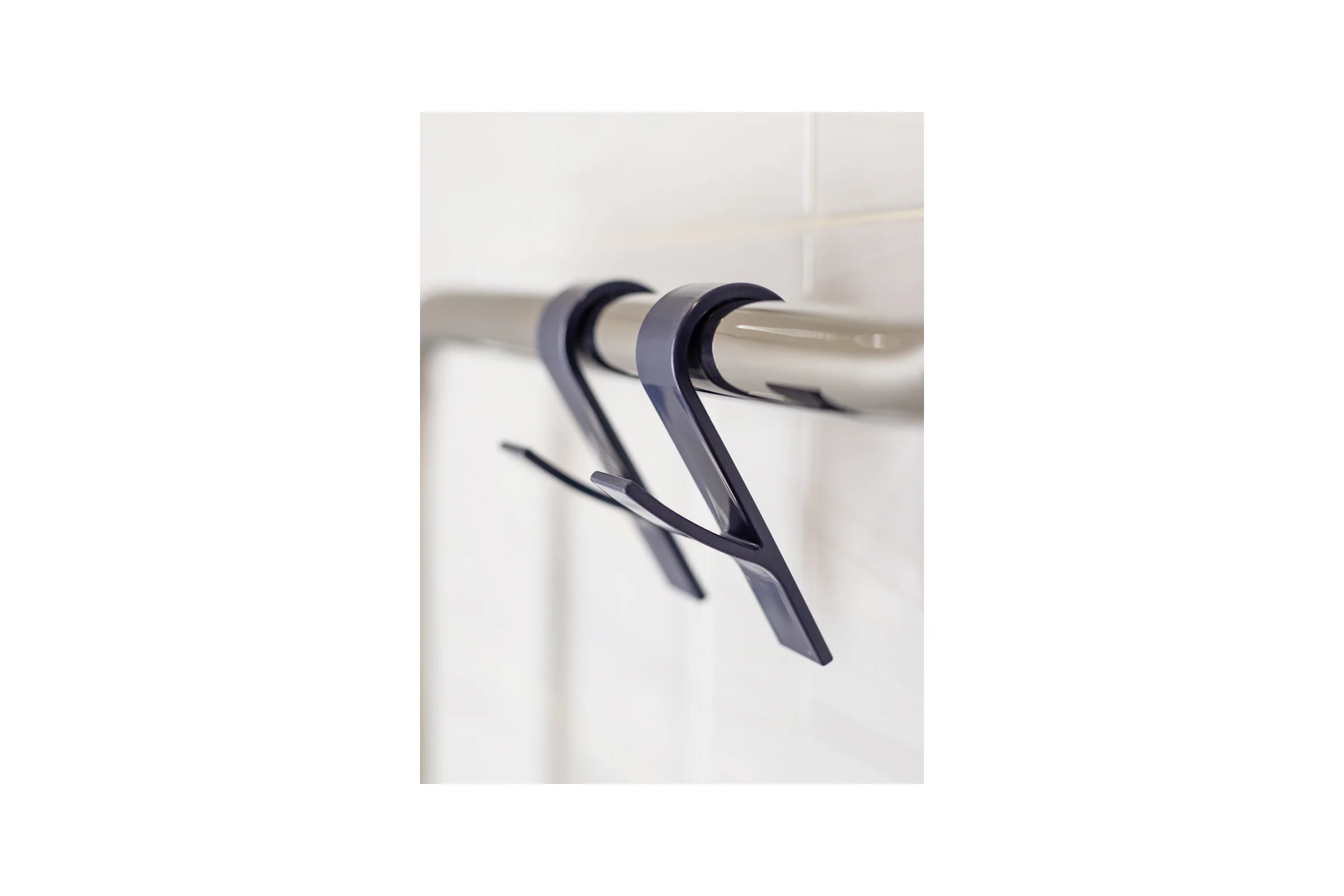 Комплект крючков Bath Plus пластик 2 шт., синие КП004