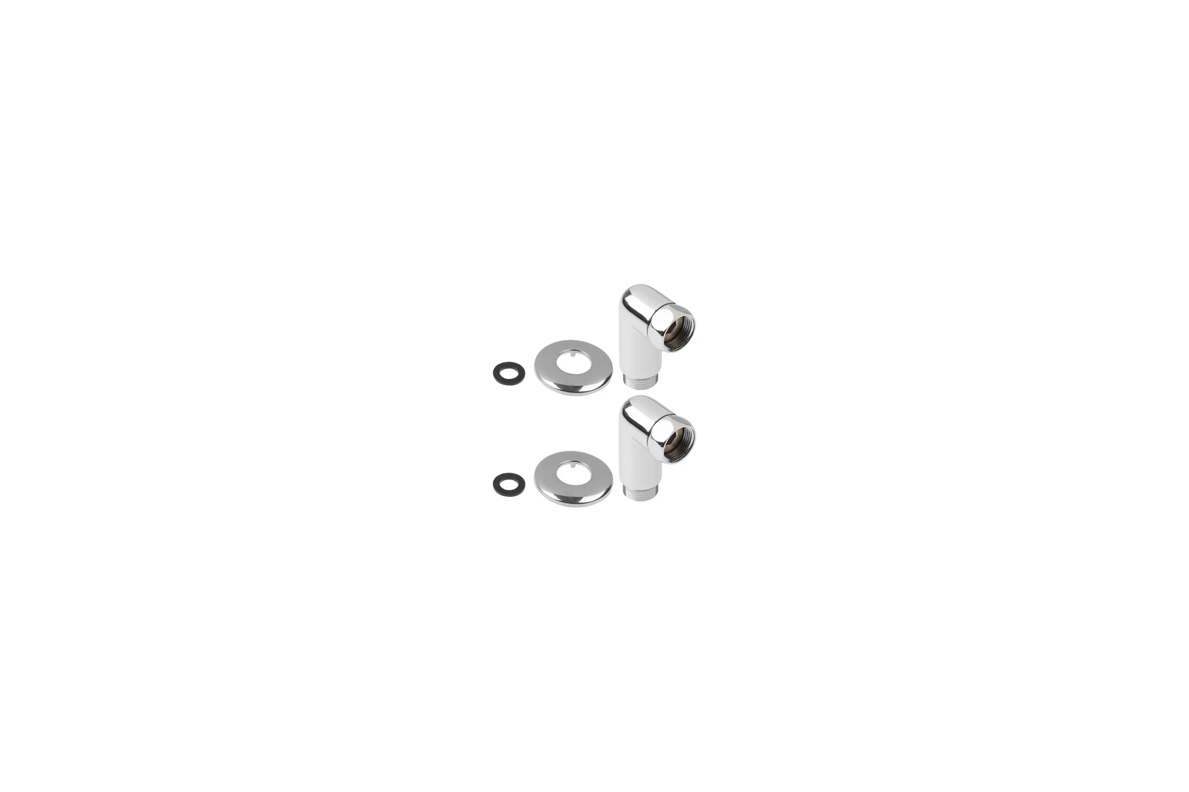 Американка AV Engineering угловая 3/4 вн. х1/2 нар. (2 шт. в упаковке) AVE156007-1
