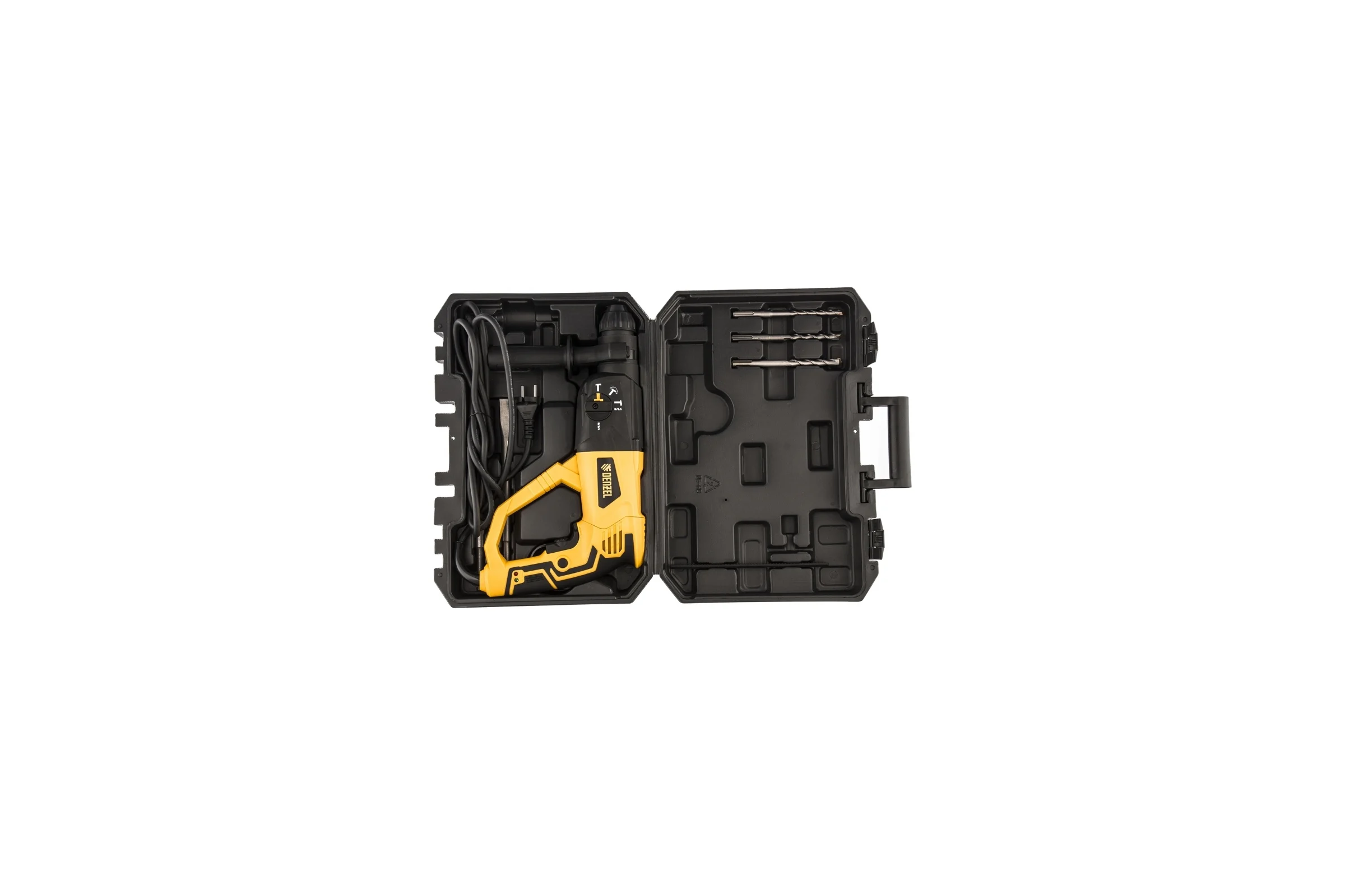 Электрический перфоратор DENZEL RH-1050-26 26608