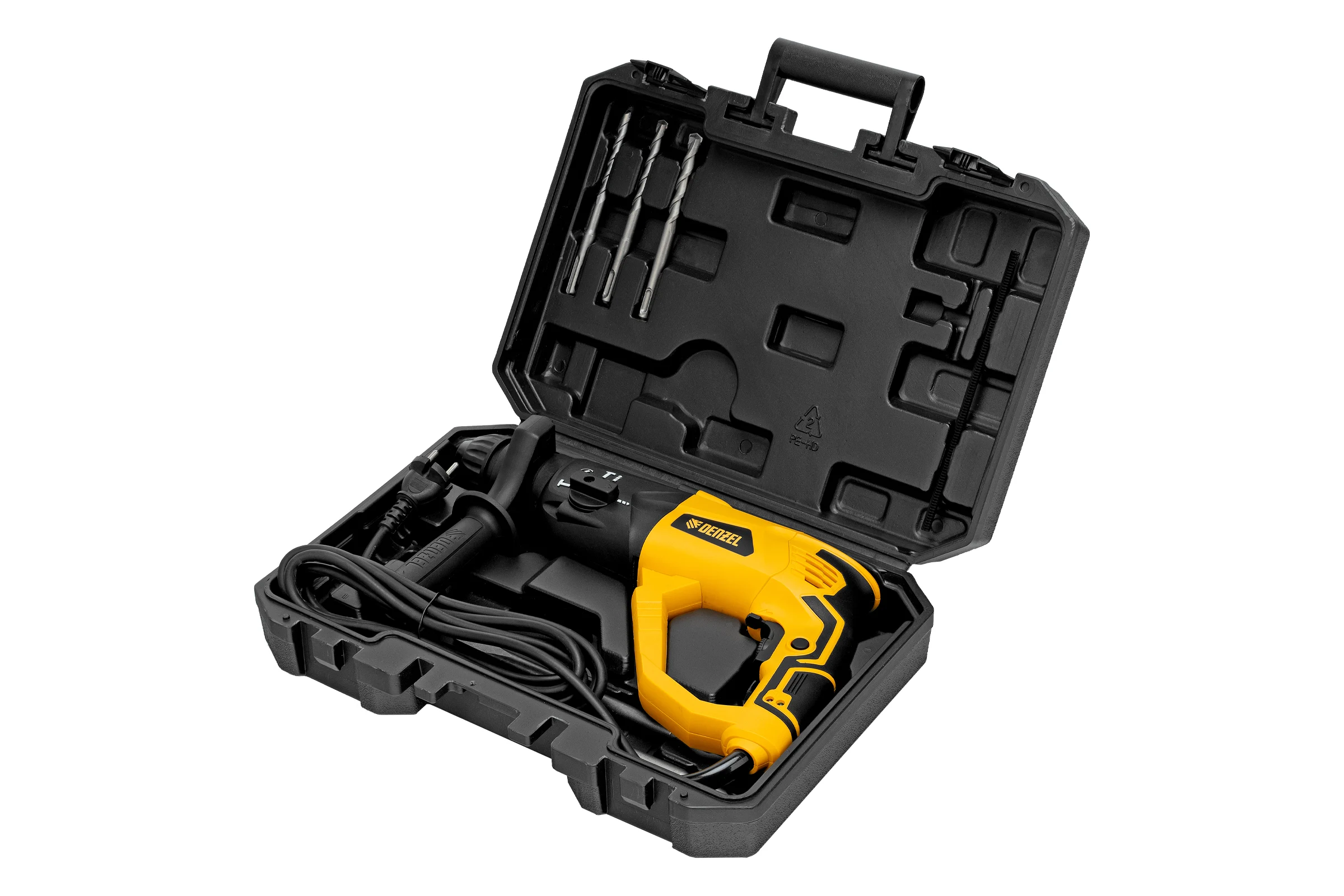 Электрический перфоратор DENZEL RH-1050-26 26608