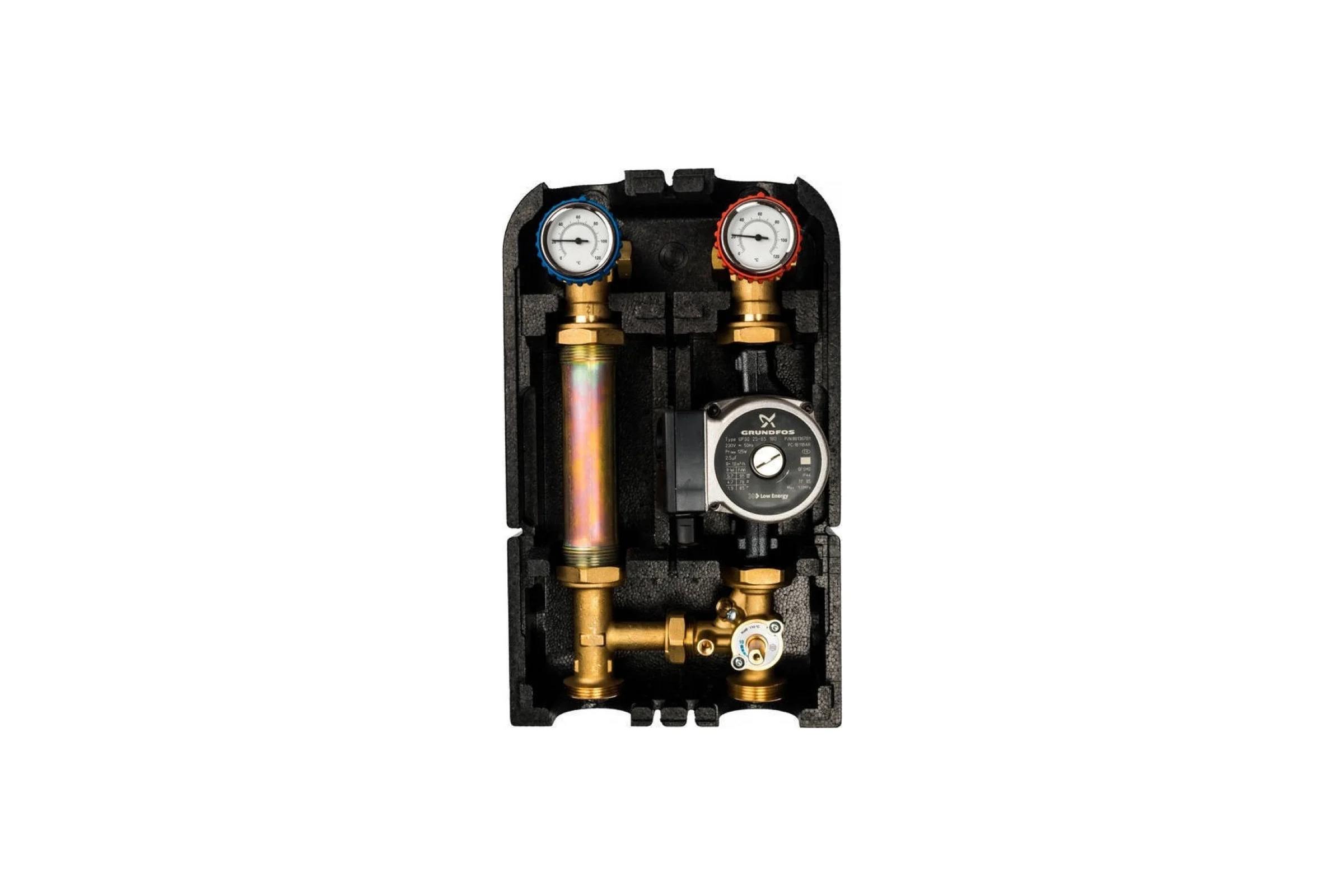 Насосная группа с насосом STOUT SDG-0002-002002 RG008TI3OE83AG