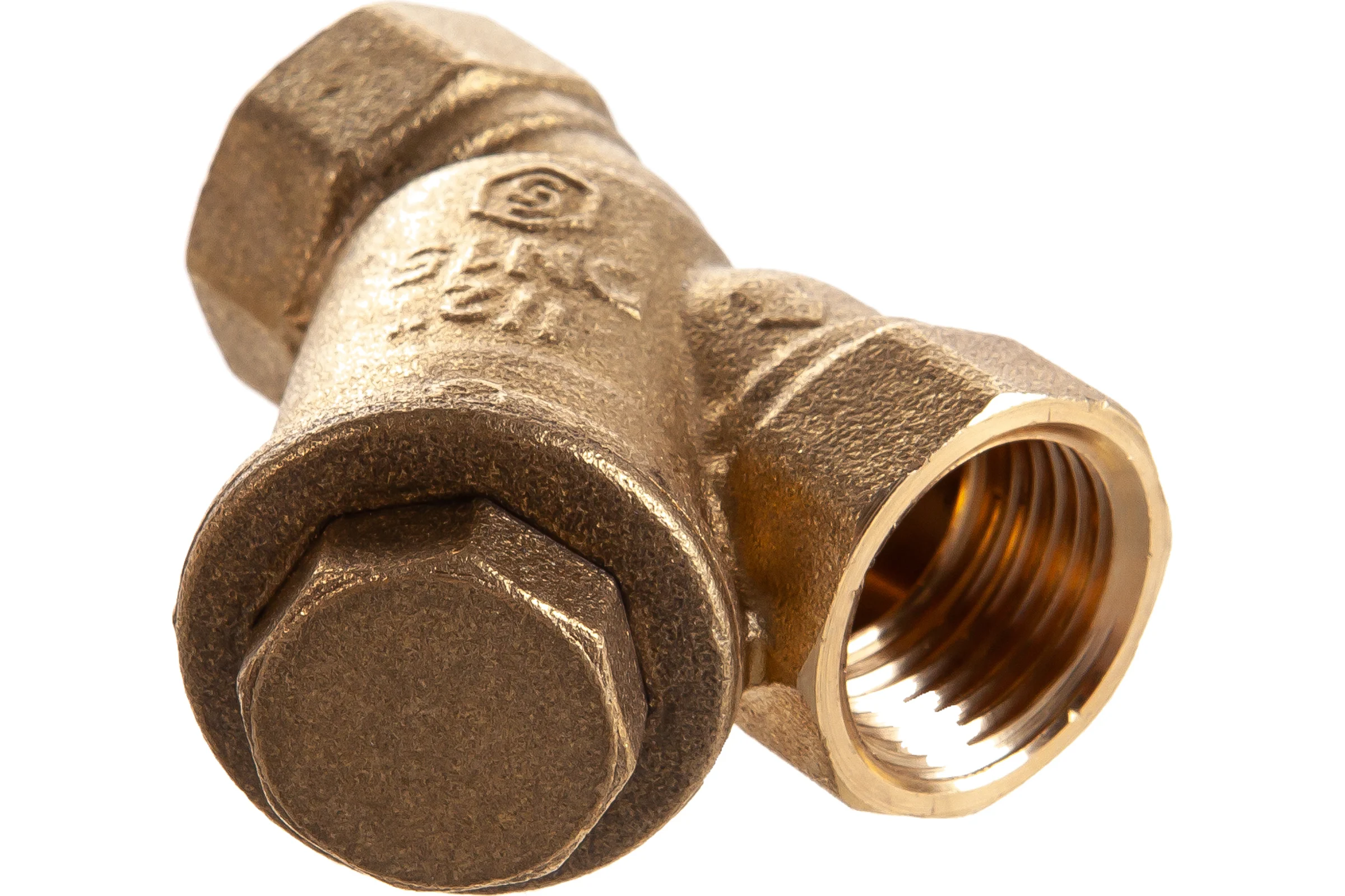 Сетчатый фильтр STOUT 500 мкр, 1/2 SFW-0011-000015 RG008T8CLP4S2O