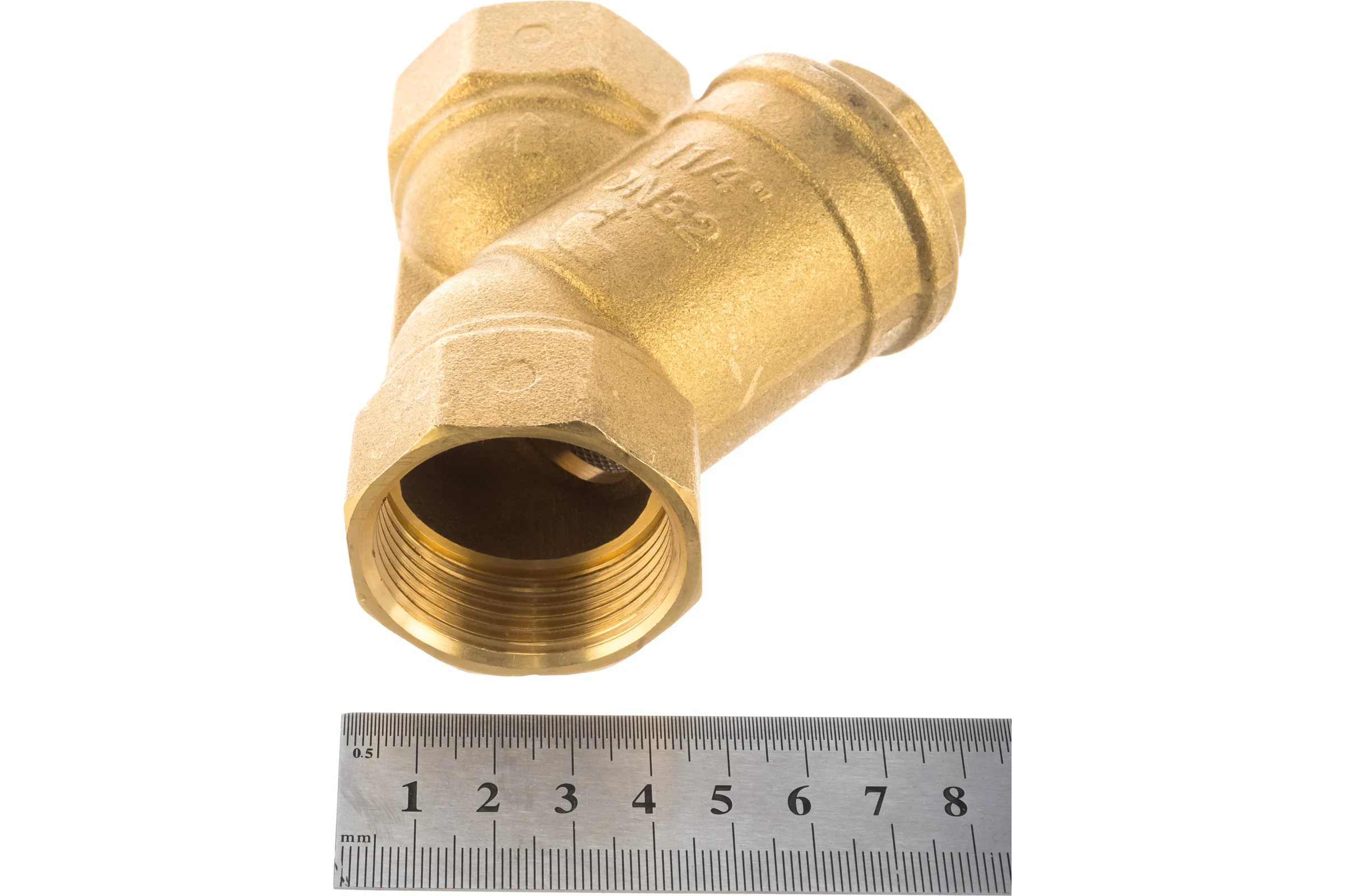 Сетчатый фильтр STOUT 500 мкр, 1 1/4 SFW-0001-000032 RG008T4DGBV80C