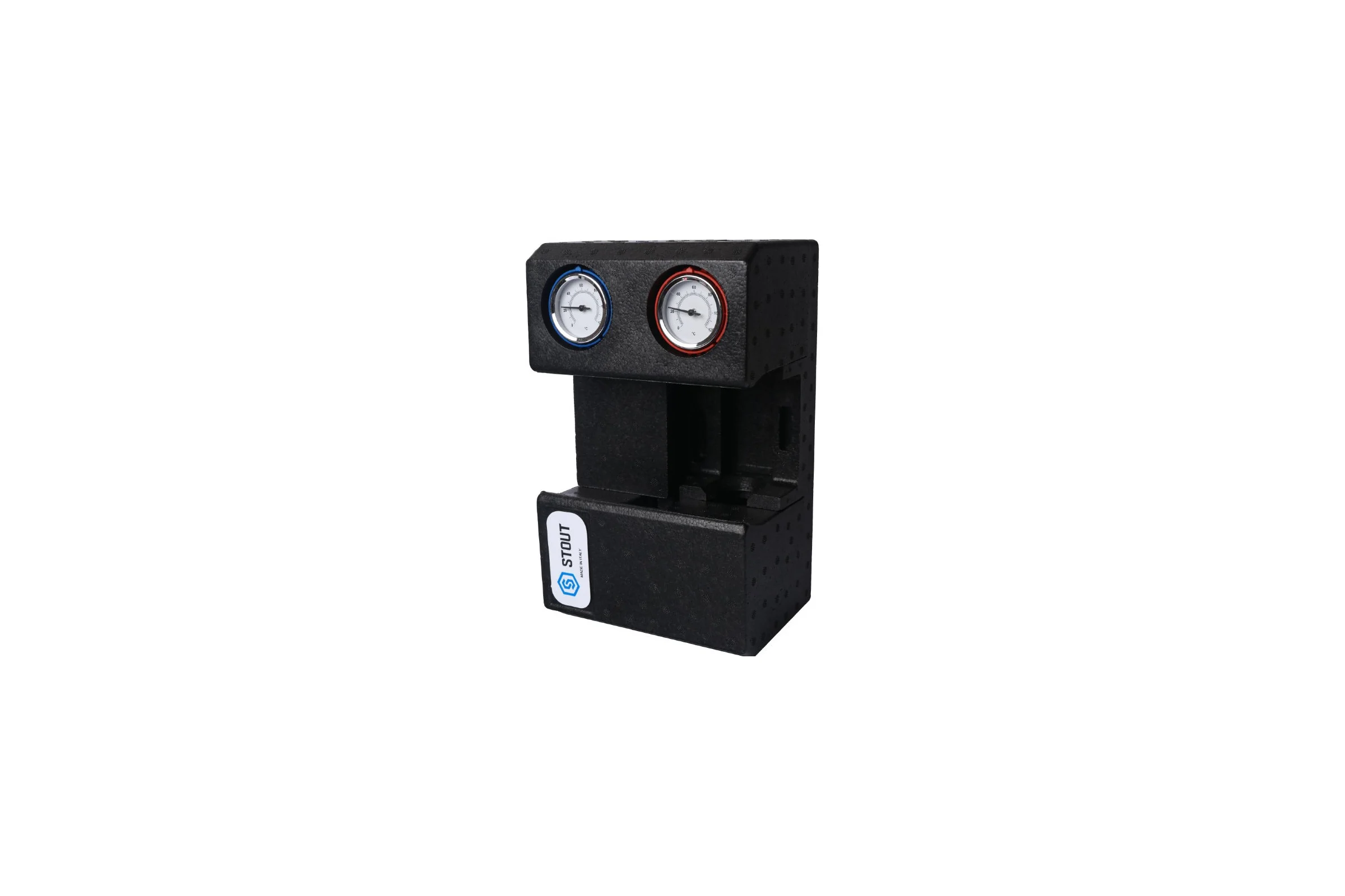 Насосная группа без насоса в теплоизоляции STOUT SDG-0001-002001 RG008TI3OAI1EG