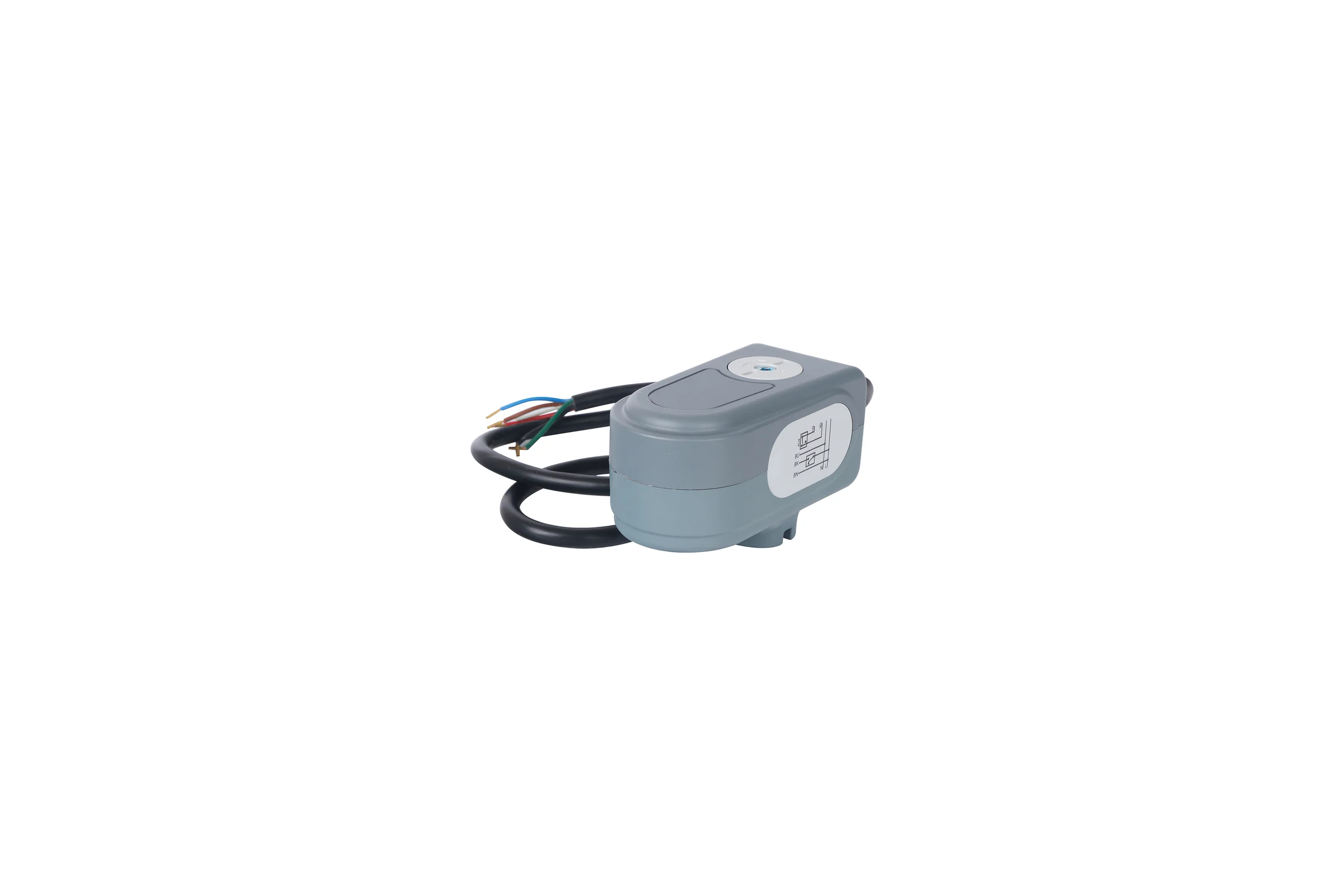 Сервопривод для шаровых зональных клапанов STOUT 230V, 5 полюсов SVM-0071-230005 RG008TIK6LLLLH