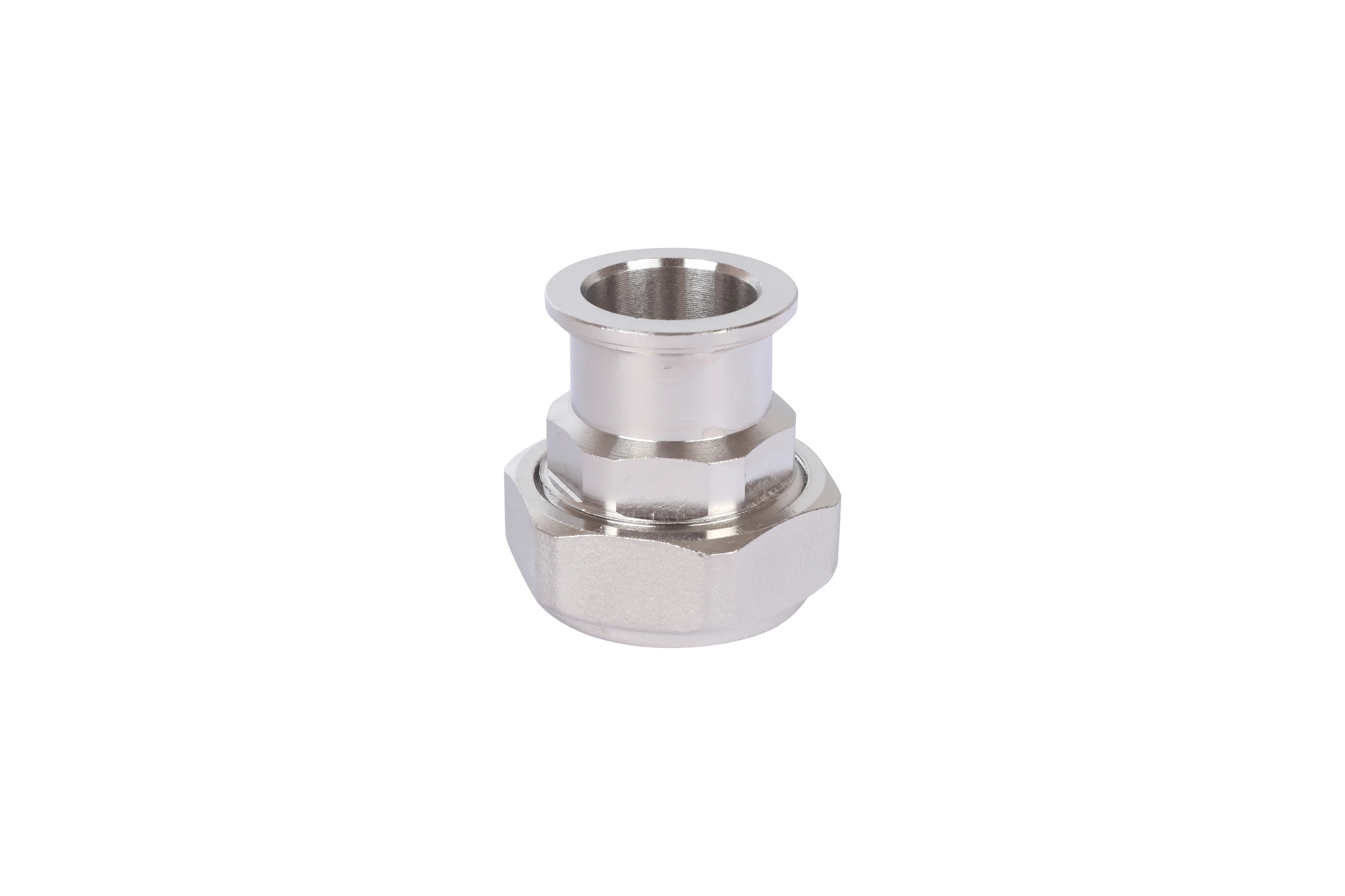 Разъемное соединение STOUT никелированное 1 SDG-0019-010025 RG008Q1N4PA3V0