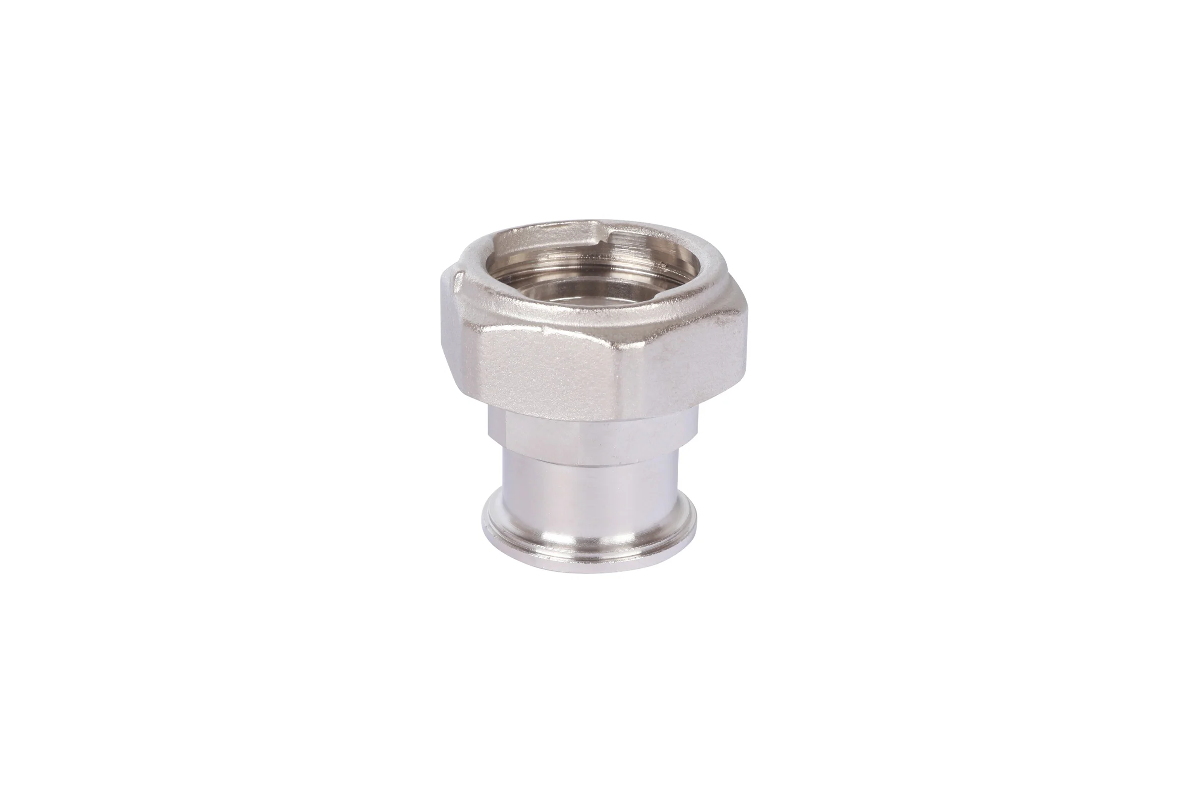 Разъемное соединение STOUT никелированное 1 SDG-0019-010025 RG008Q1N4PA3V0